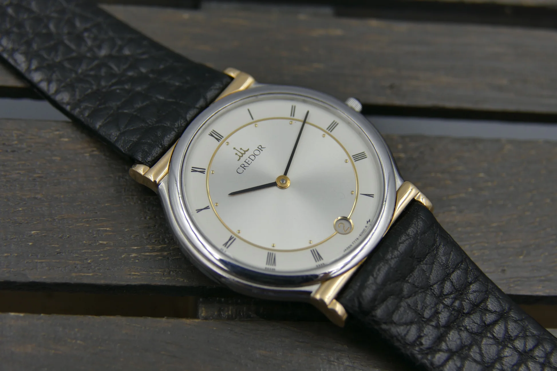 Seiko Credor – Ref. 7779-6000, Gebraucht – 2/14