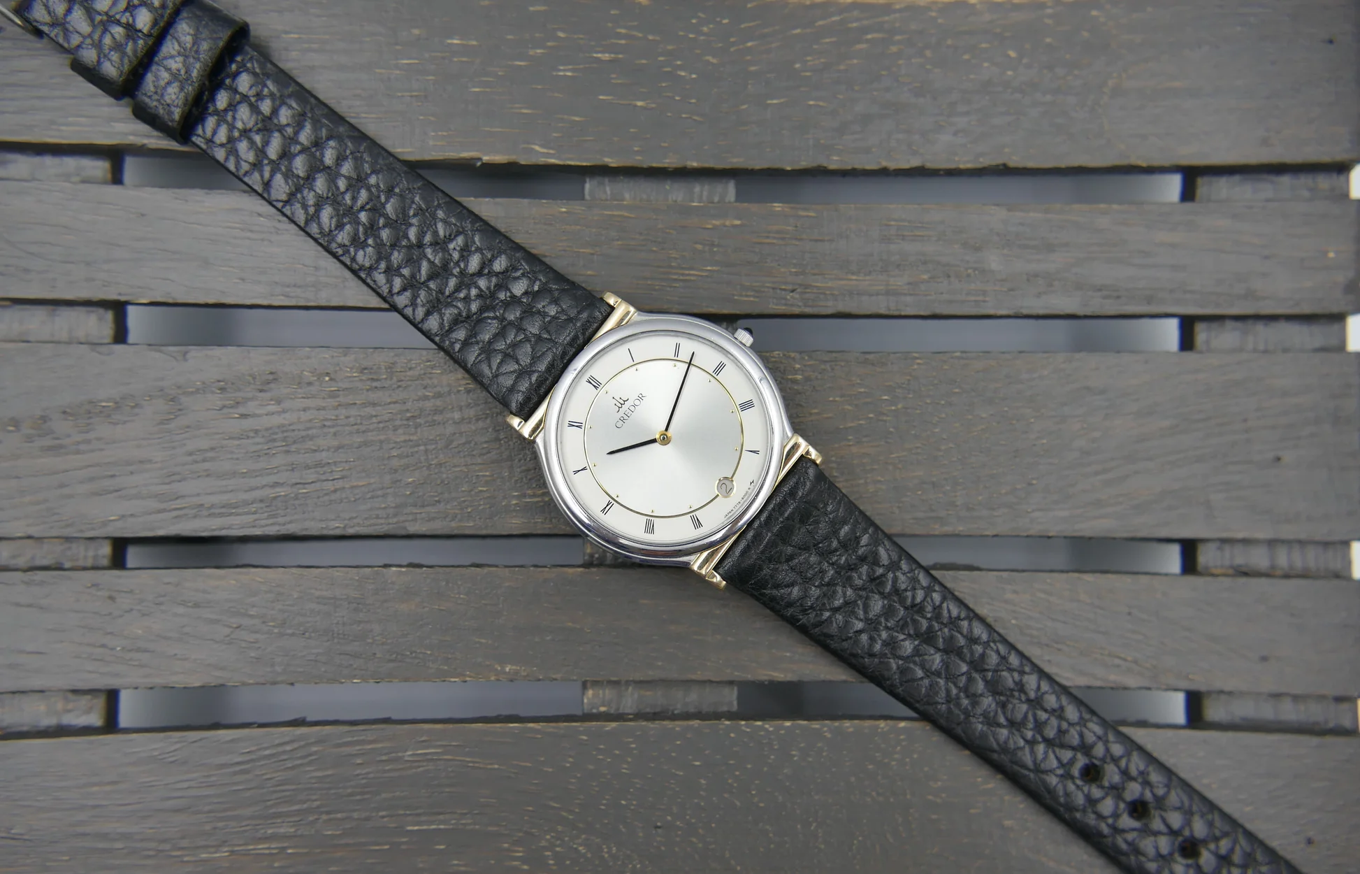 Seiko Credor – Ref. 7779-6000, Gebraucht – 7/14