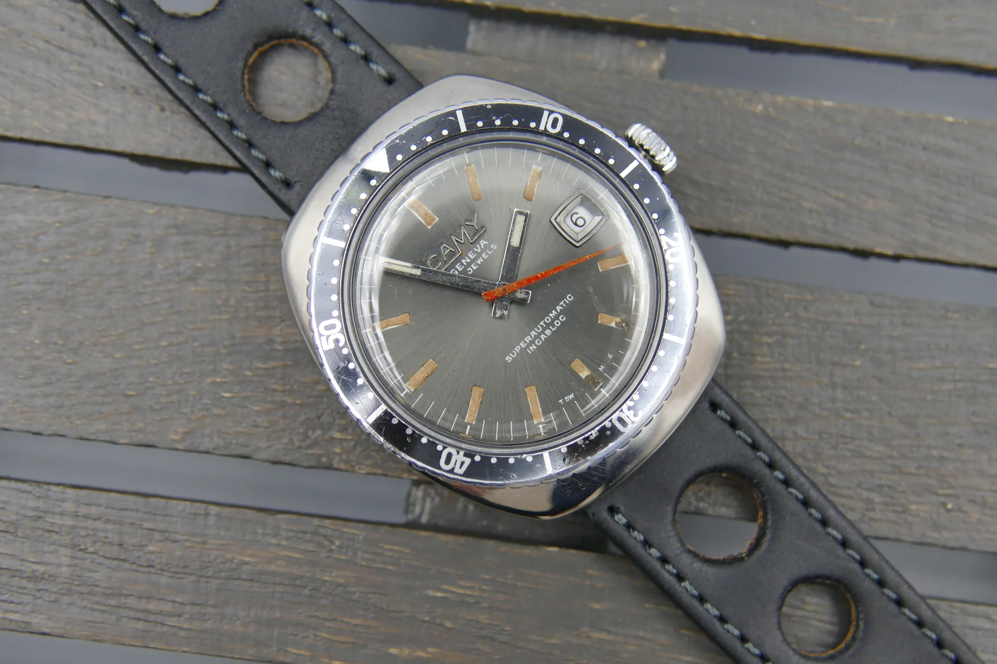 Camy Superautomatic – Ref. 7433, Gebraucht – 1/19