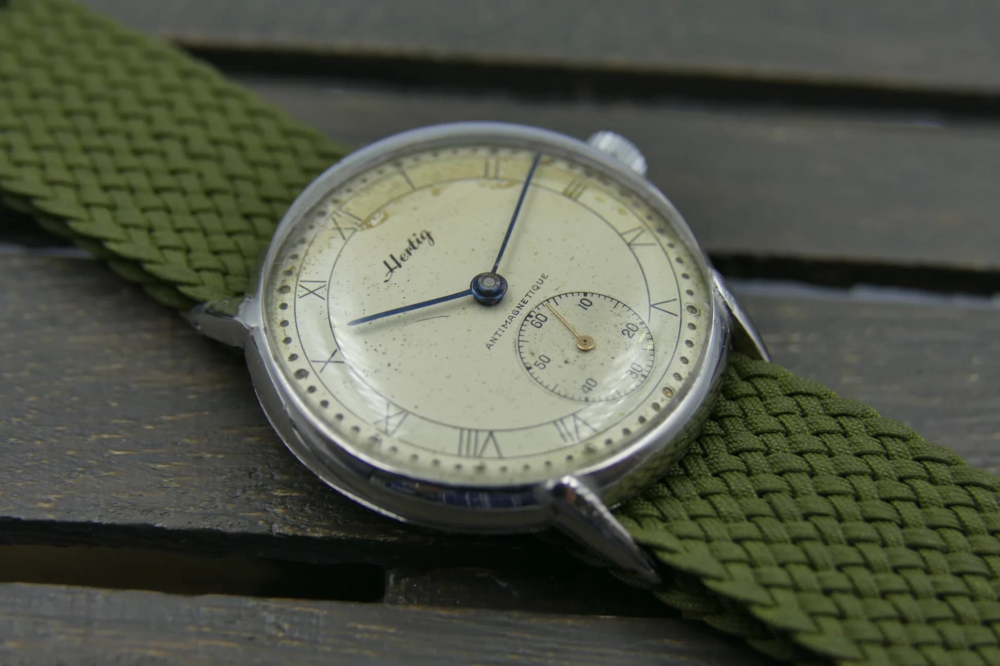 Certina Vintage – Ref. 8391, Gebraucht – Bild 2/21