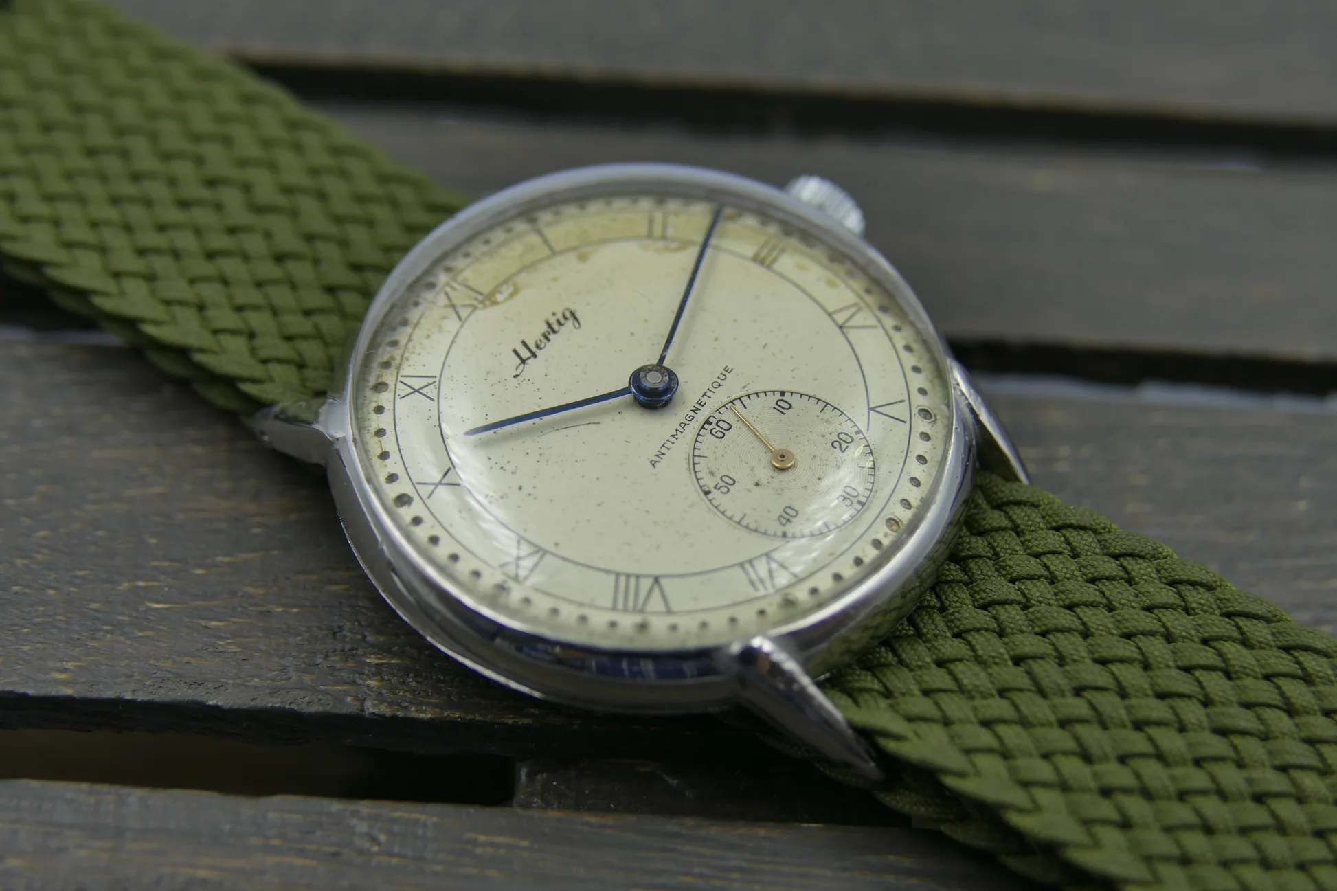Certina Vintage – Ref. 8391, Gebraucht – 2/21