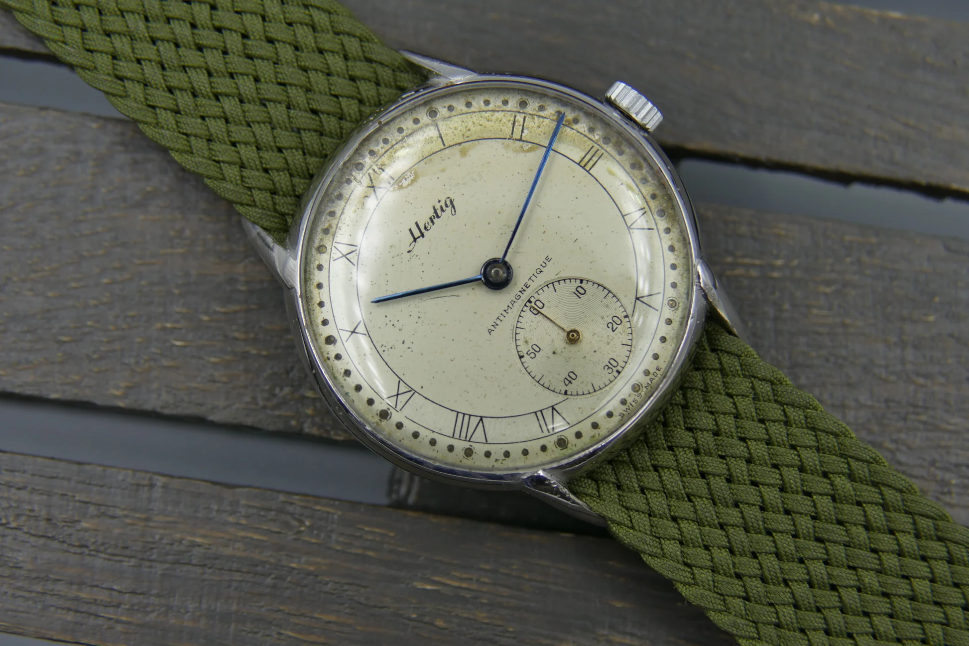Certina Vintage – Ref. 8391, Gebraucht – 1/21