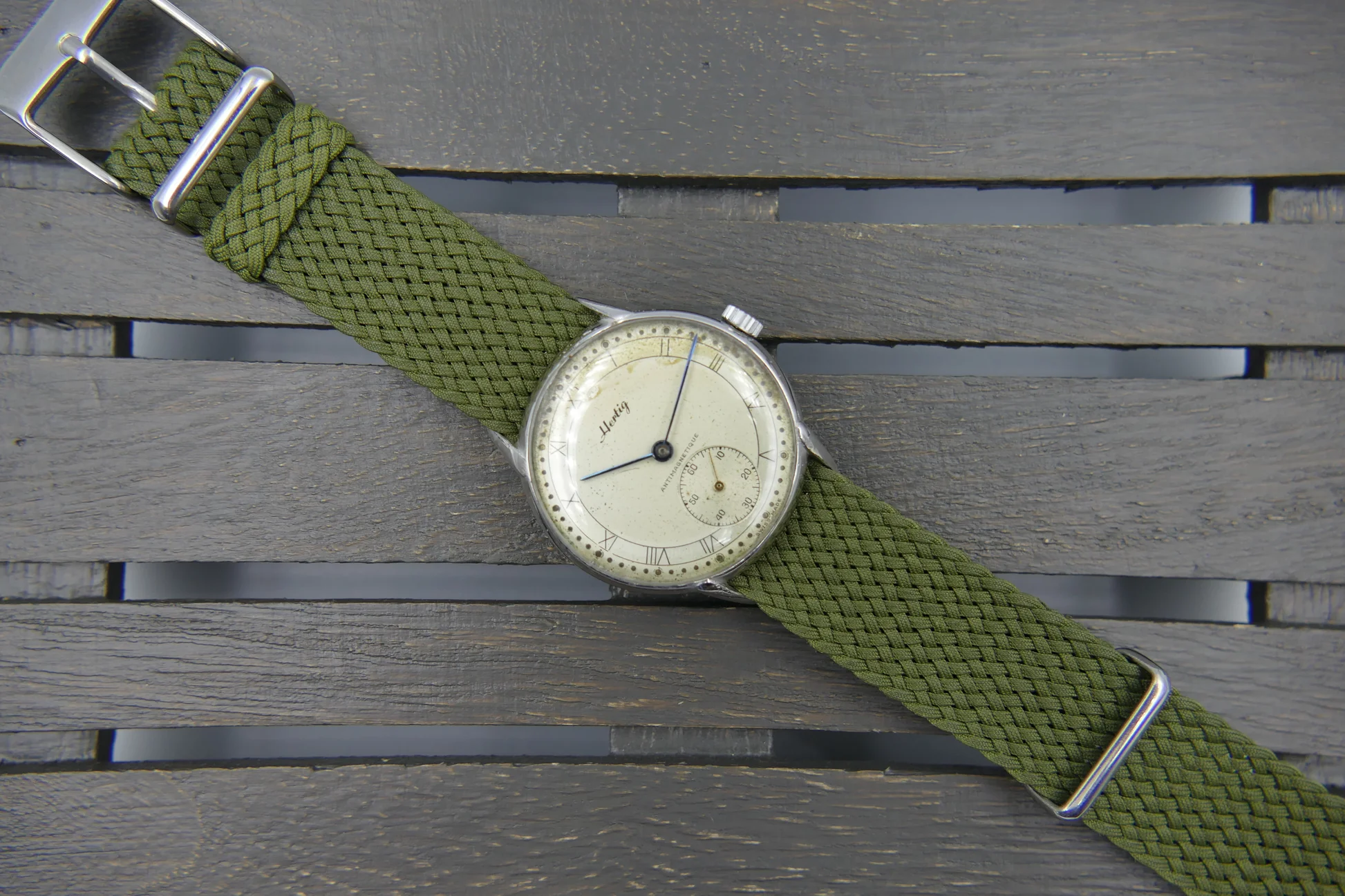 Certina Vintage – Ref. 8391, Gebraucht – 3/21