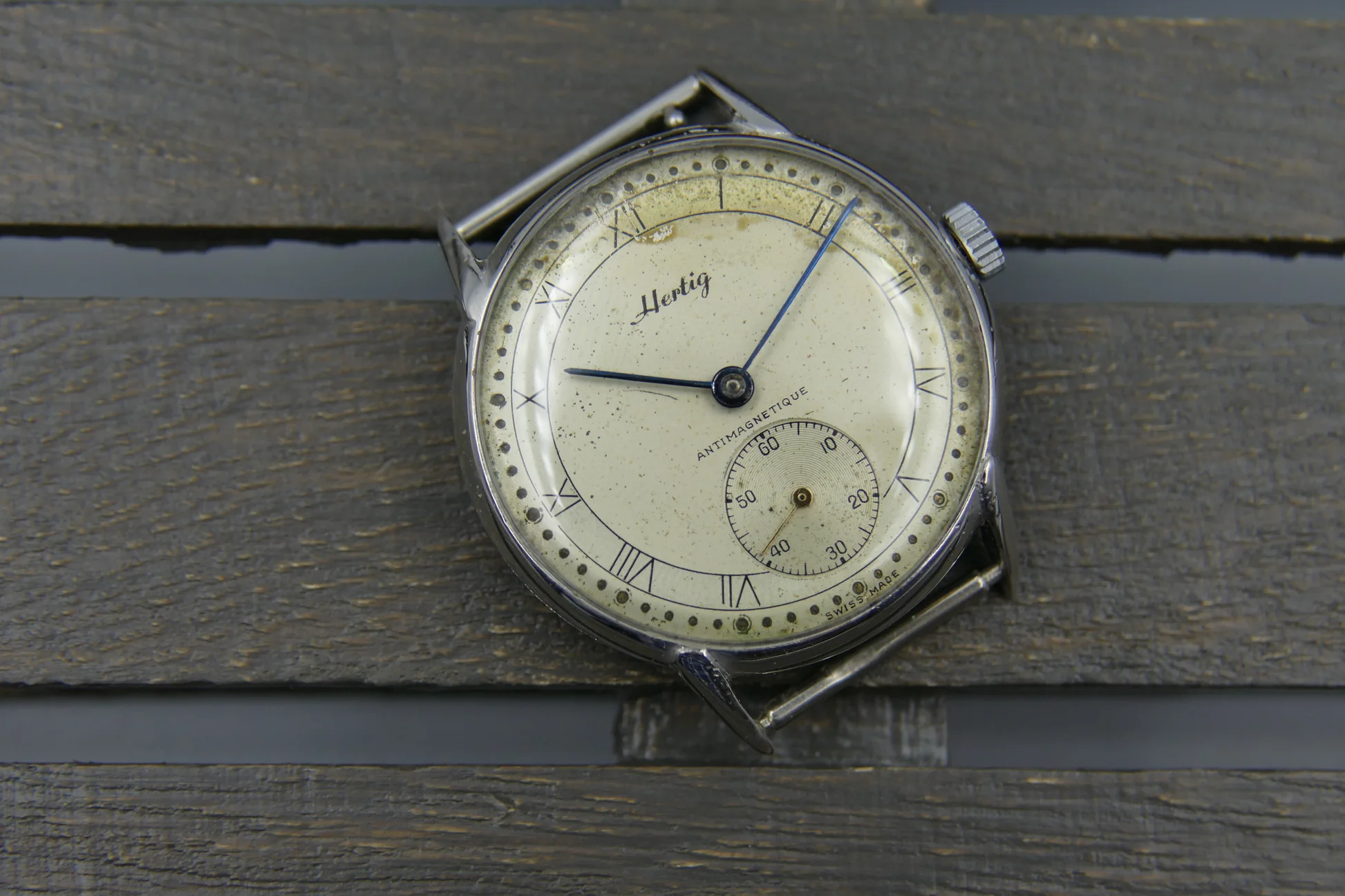 Certina Vintage – Ref. 8391, Gebraucht – 17/21