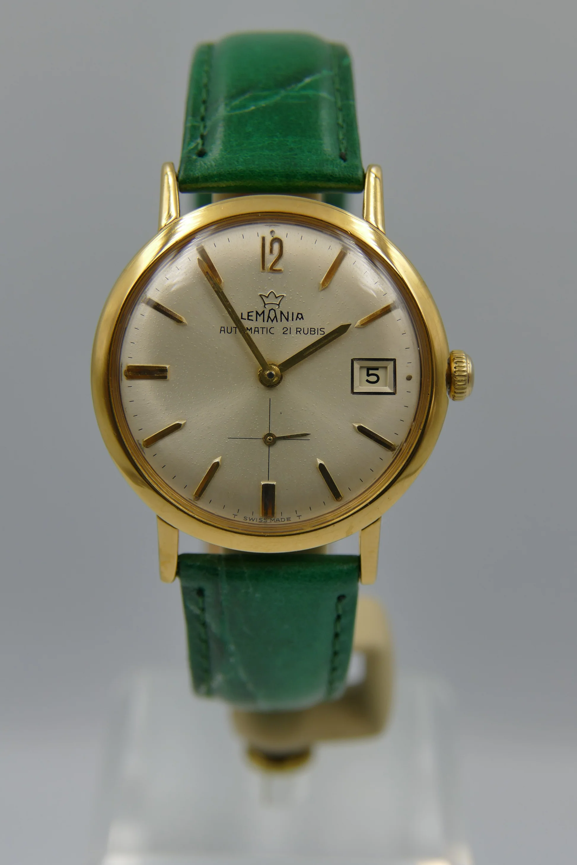 Lemania 60’s vintage watch ref automatic cal L 3615 serviced – Ref. 867 PA-64, used – 4/21
