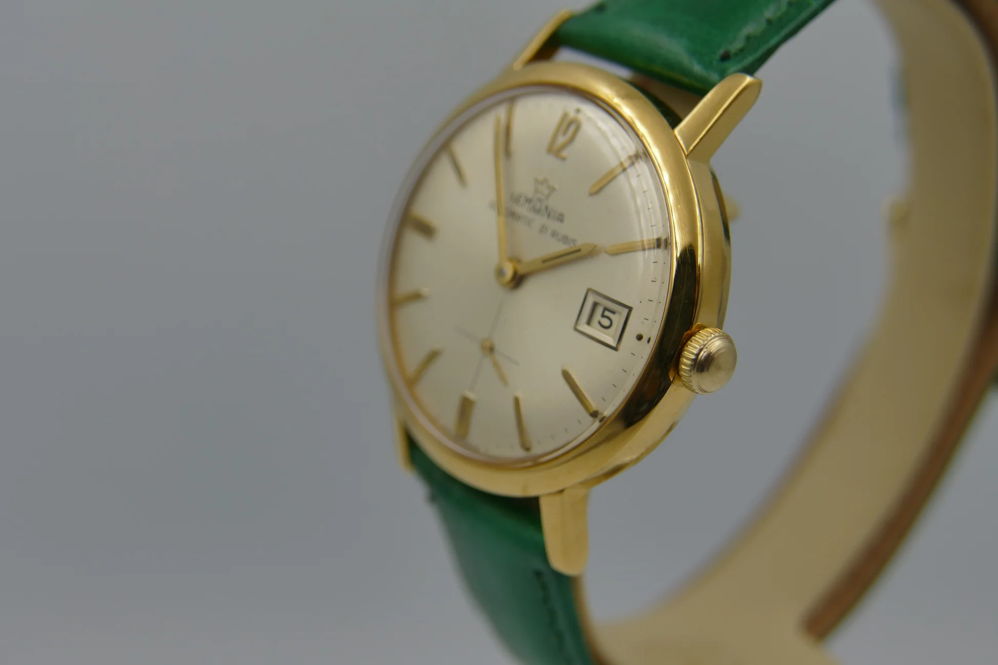 Lemania 60’s vintage watch ref automatic cal L 3615 serviced – Ref. 867 PA-64, used – 5/21