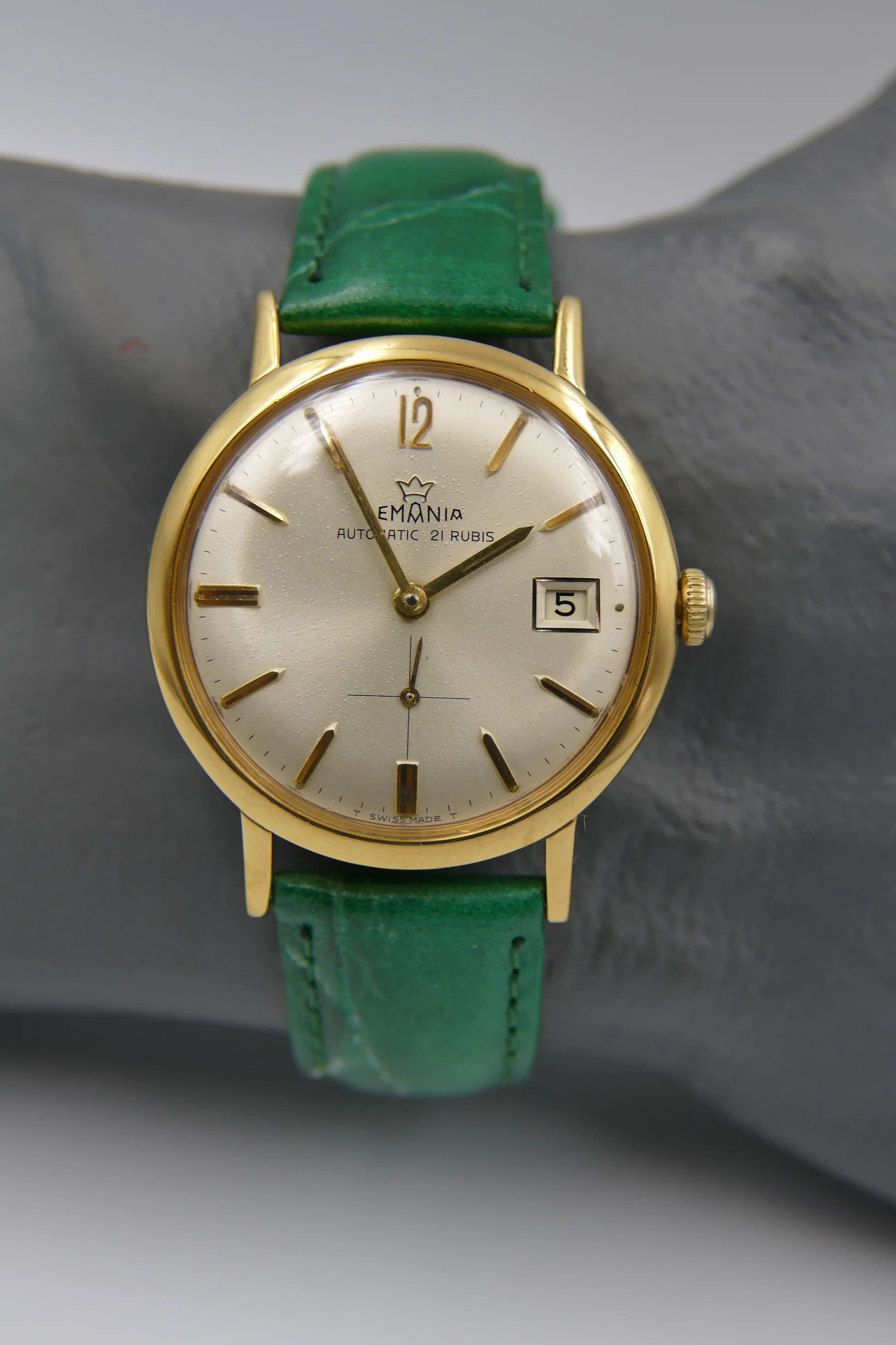 Lemania 60’s vintage watch ref automatic cal L 3615 serviced – Ref. 867 PA-64, used – 6/21