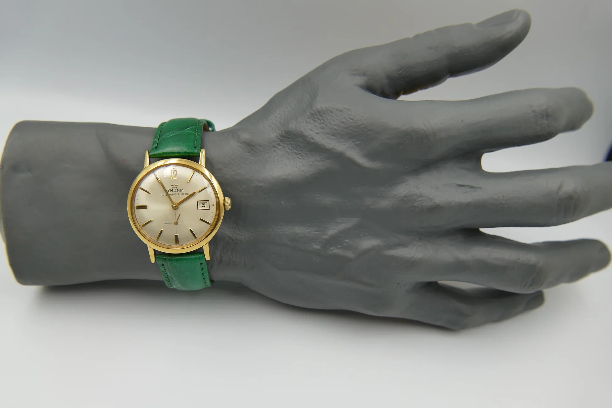 Lemania 60’s vintage watch ref automatic cal L 3615 serviced – Ref. 867 PA-64, used – 9/21