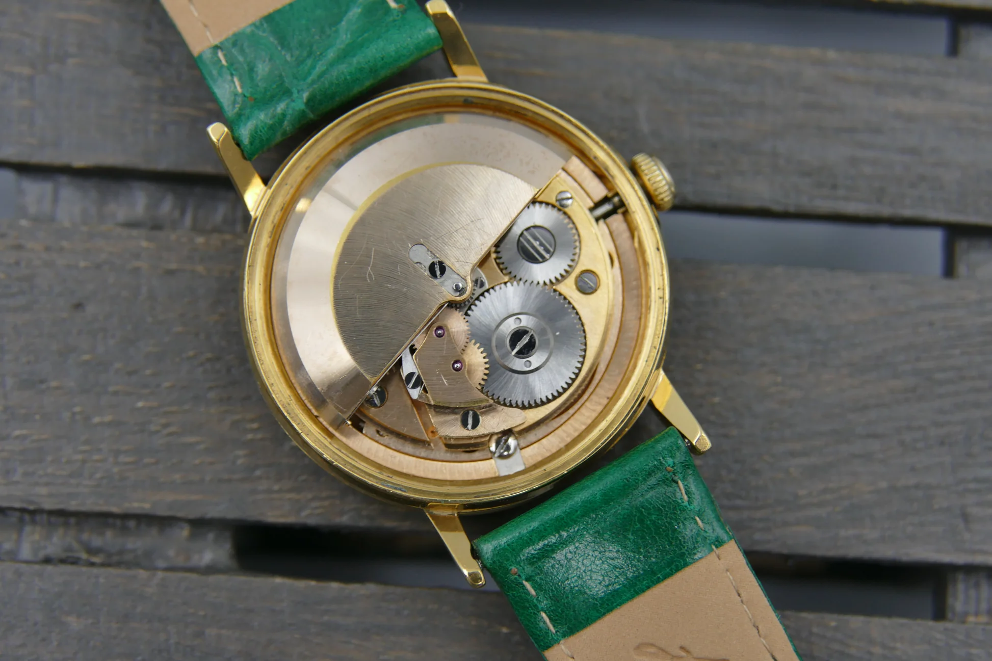 Lemania 60’s vintage watch ref automatic cal L 3615 serviced – Ref. 867 PA-64, used – 11/21