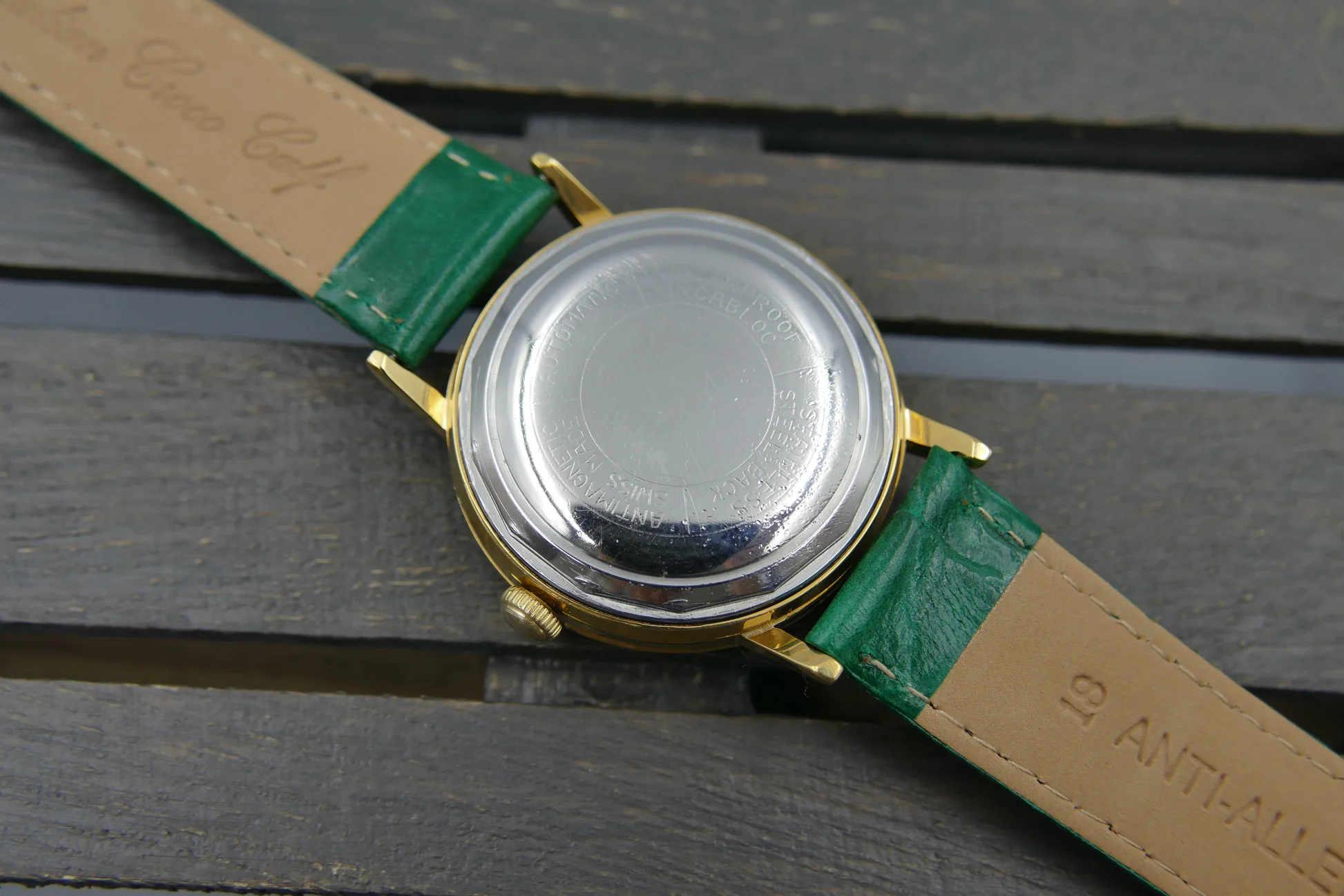 Lemania 60’s vintage watch ref automatic cal L 3615 serviced – Ref. 867 PA-64, used – 12/21