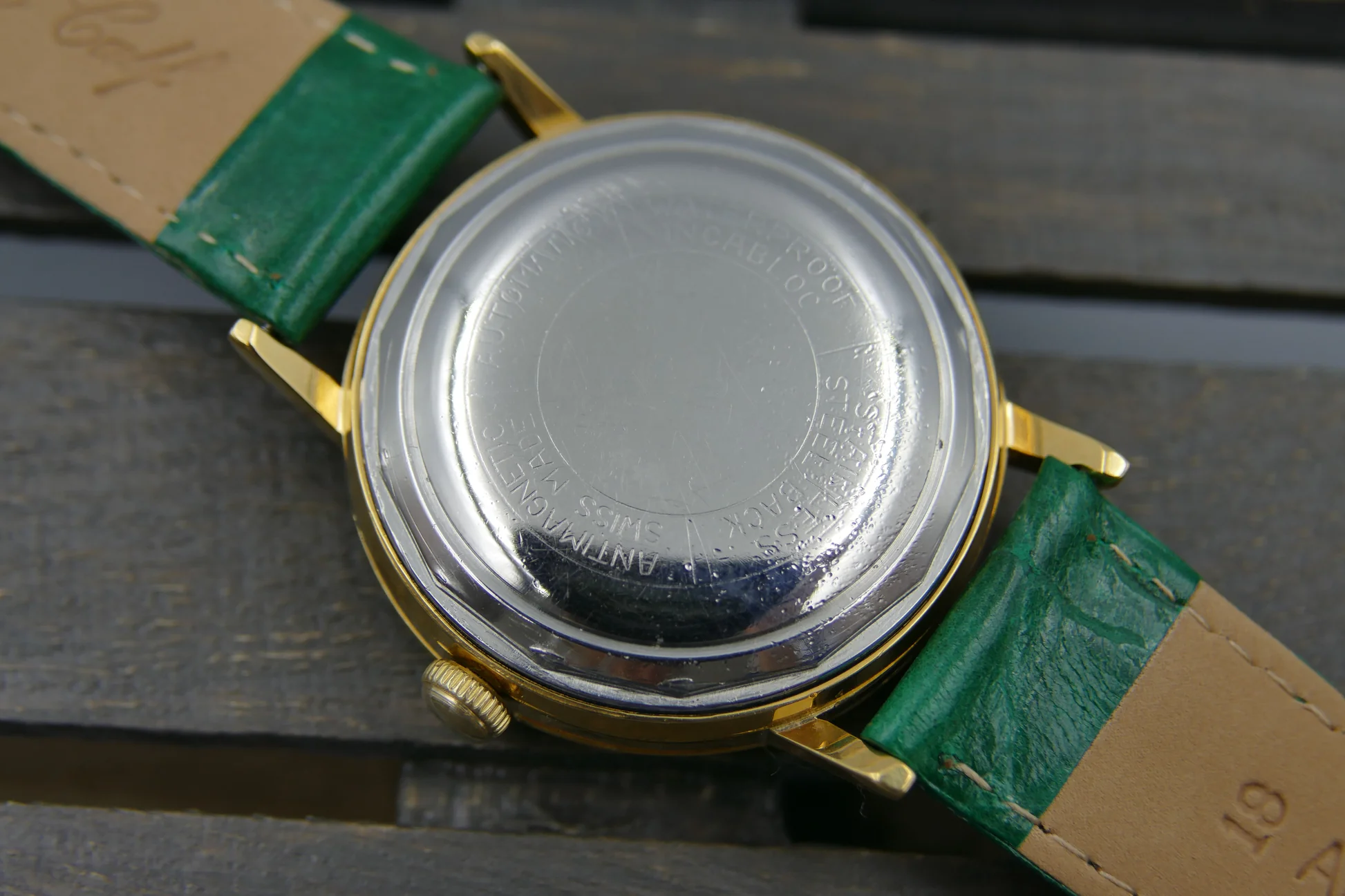 Lemania 60’s vintage watch ref automatic cal L 3615 serviced – Ref. 867 PA-64, used – 15/21