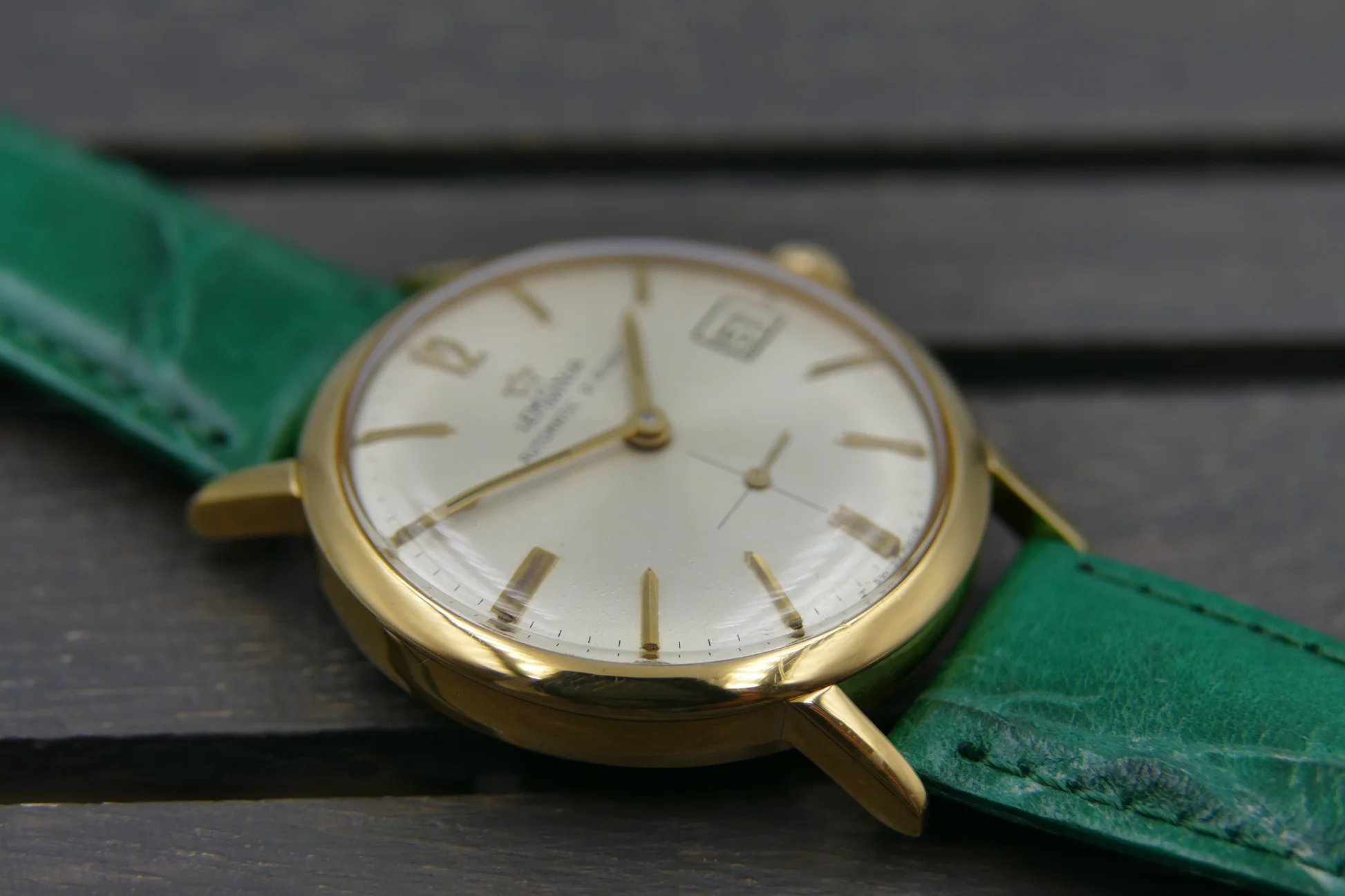 Lemania 60’s vintage watch ref automatic cal L 3615 serviced – Ref. 867 PA-64, used – 16/21