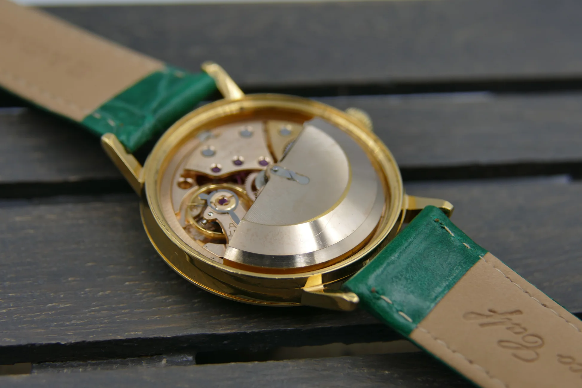 Lemania 60’s vintage watch ref automatic cal L 3615 serviced – Ref. 867 PA-64, used – 19/21