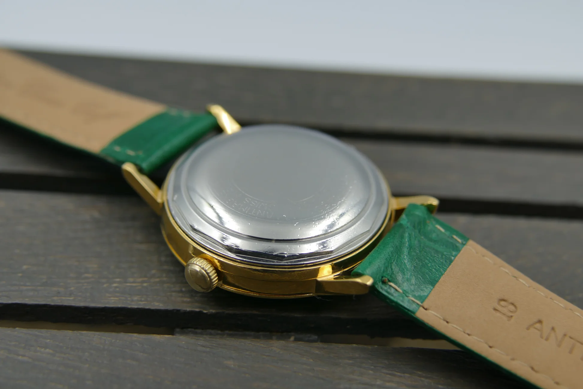 Lemania 60’s vintage watch ref automatic cal L 3615 serviced – Ref. 867 PA-64, used – 21/21