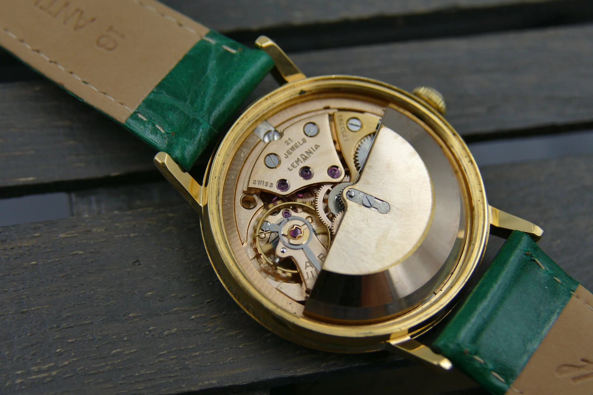 Lemania 60’s vintage watch ref automatic cal L 3615 serviced – Ref. 867 PA-64, used – 20/21