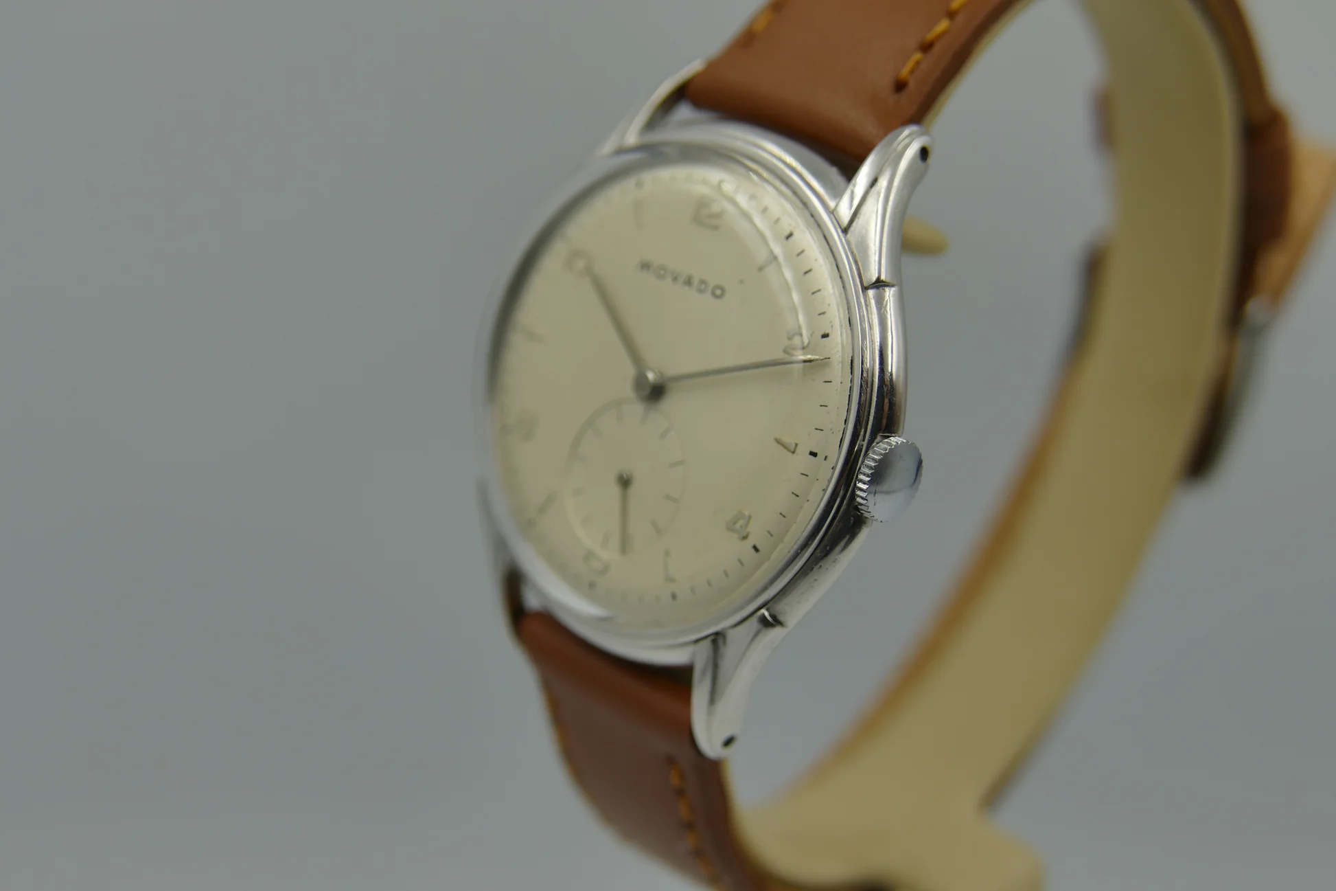 Movado Solidograf – Ref. 32821, Gebraucht – 6/22