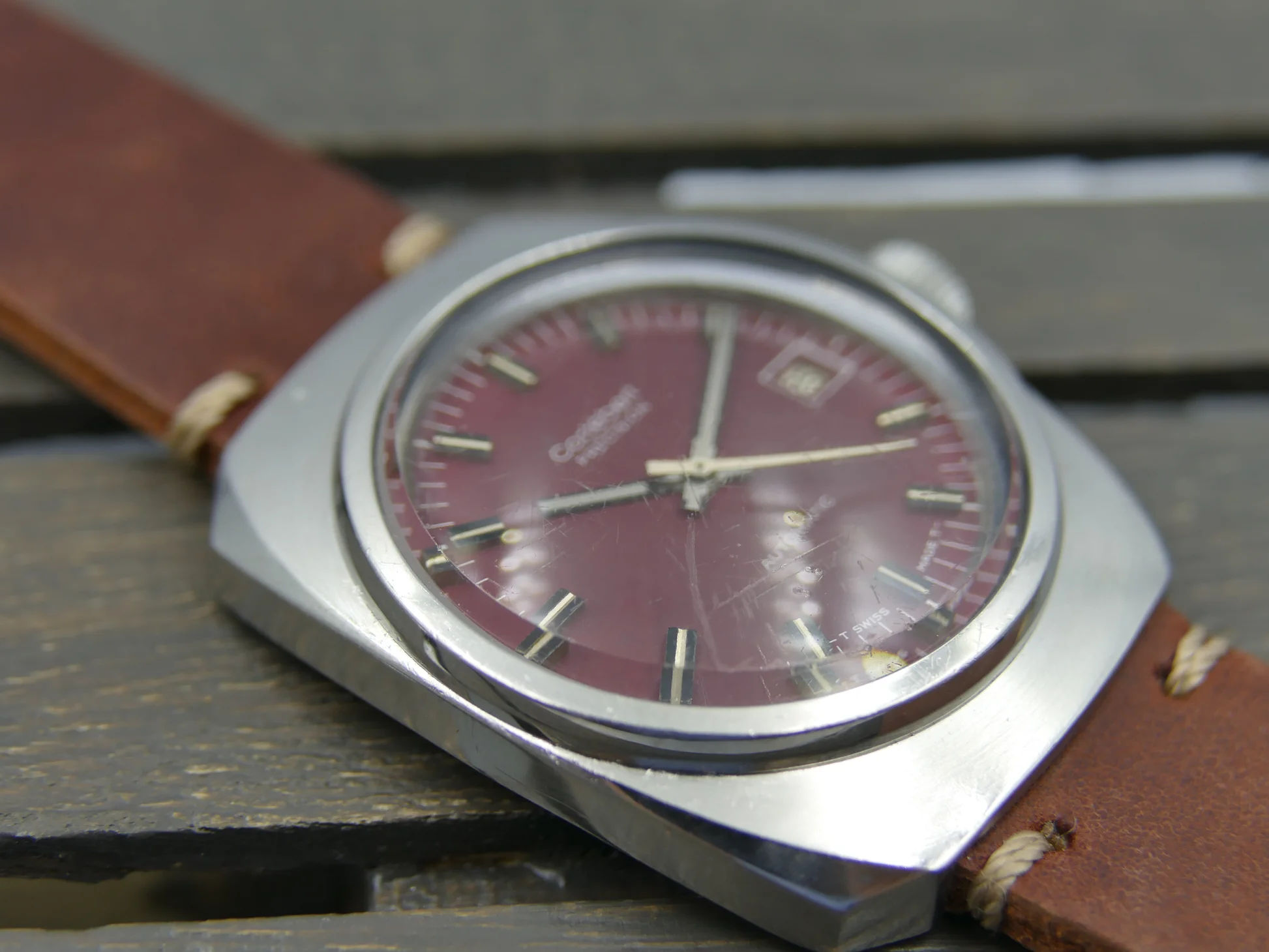 Precision Vintage – Ref. 298.006, Gebraucht – 3/19