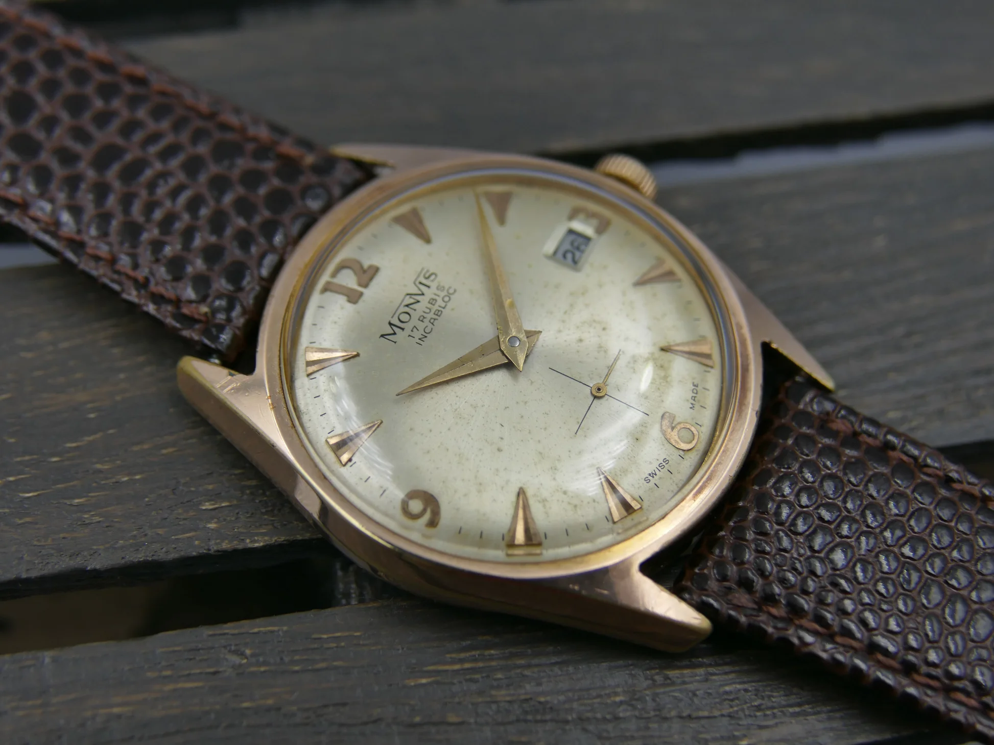 Swiss Monvis – Ref. 408, Gebraucht – 2/20
