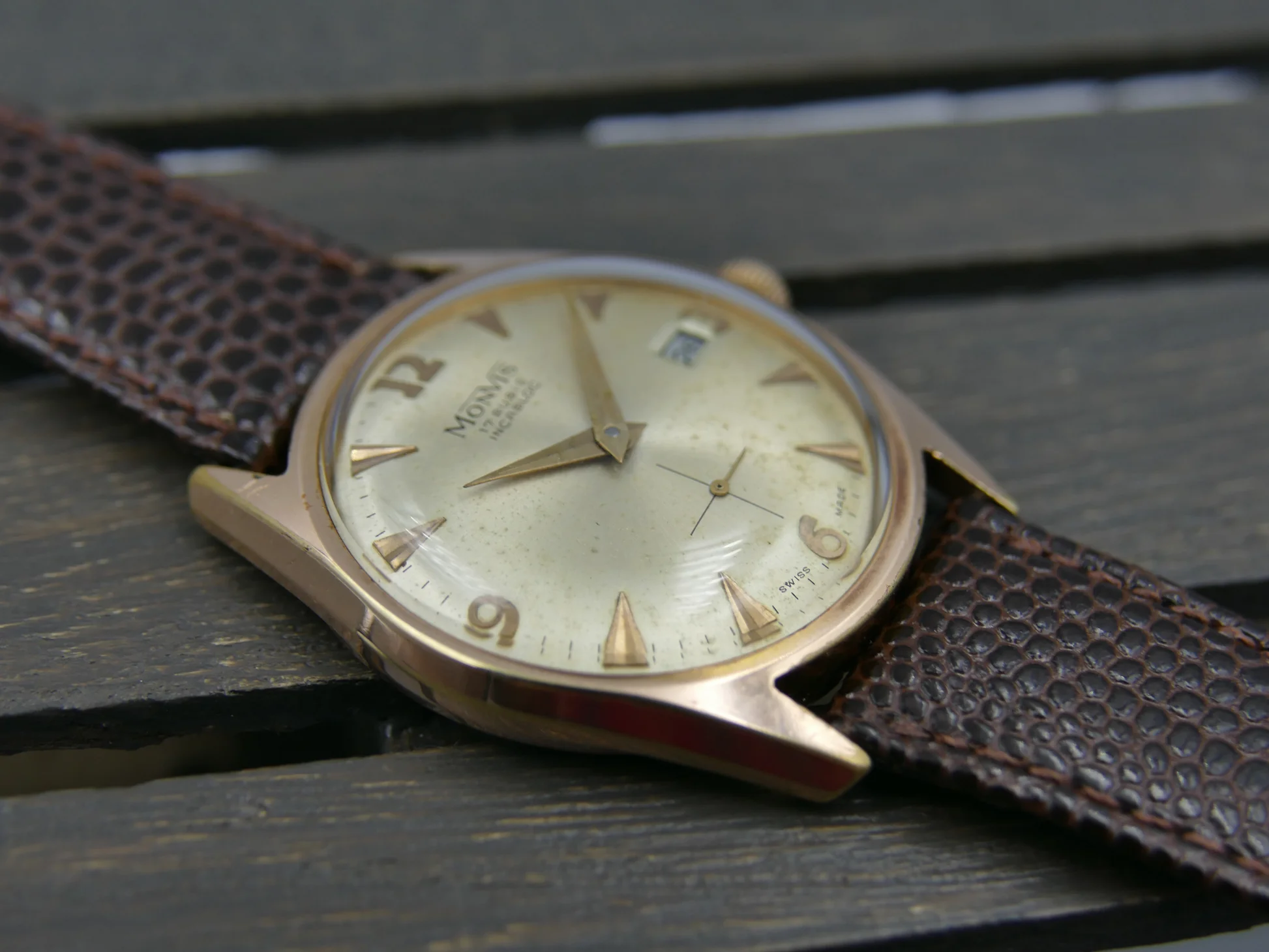 Swiss Monvis – Ref. 408, Gebraucht – 10/20