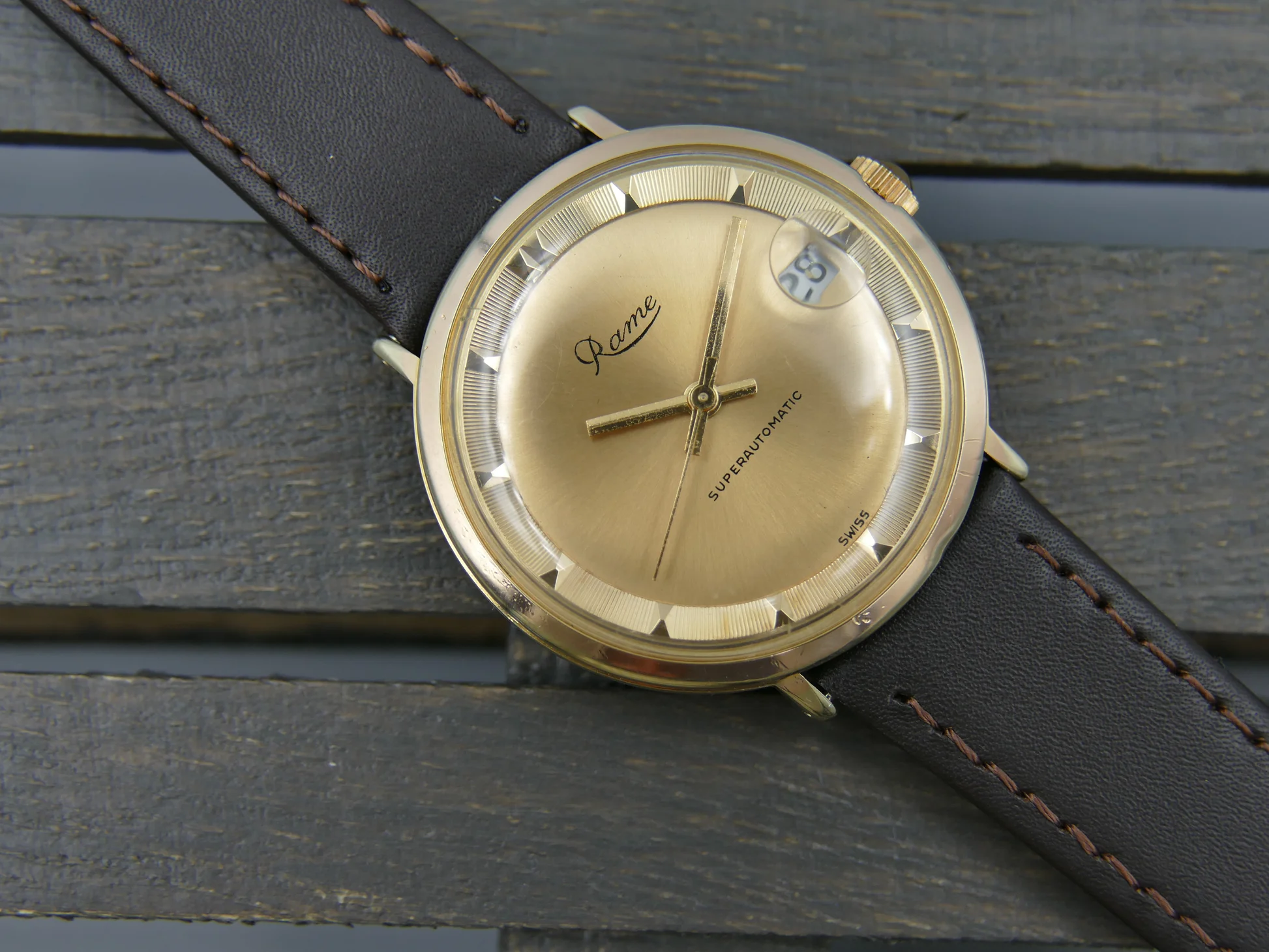 Swiss Vintage – Gebraucht – 1/21