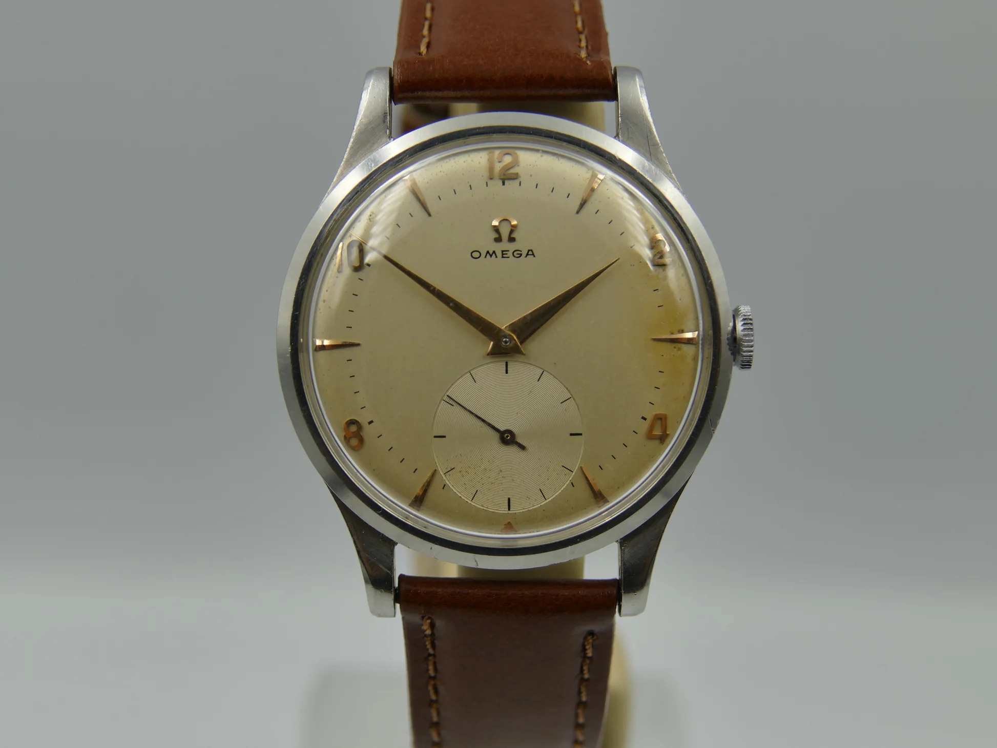Omega 30mm Calatrava – Ref. 2609 12, used – 4/21