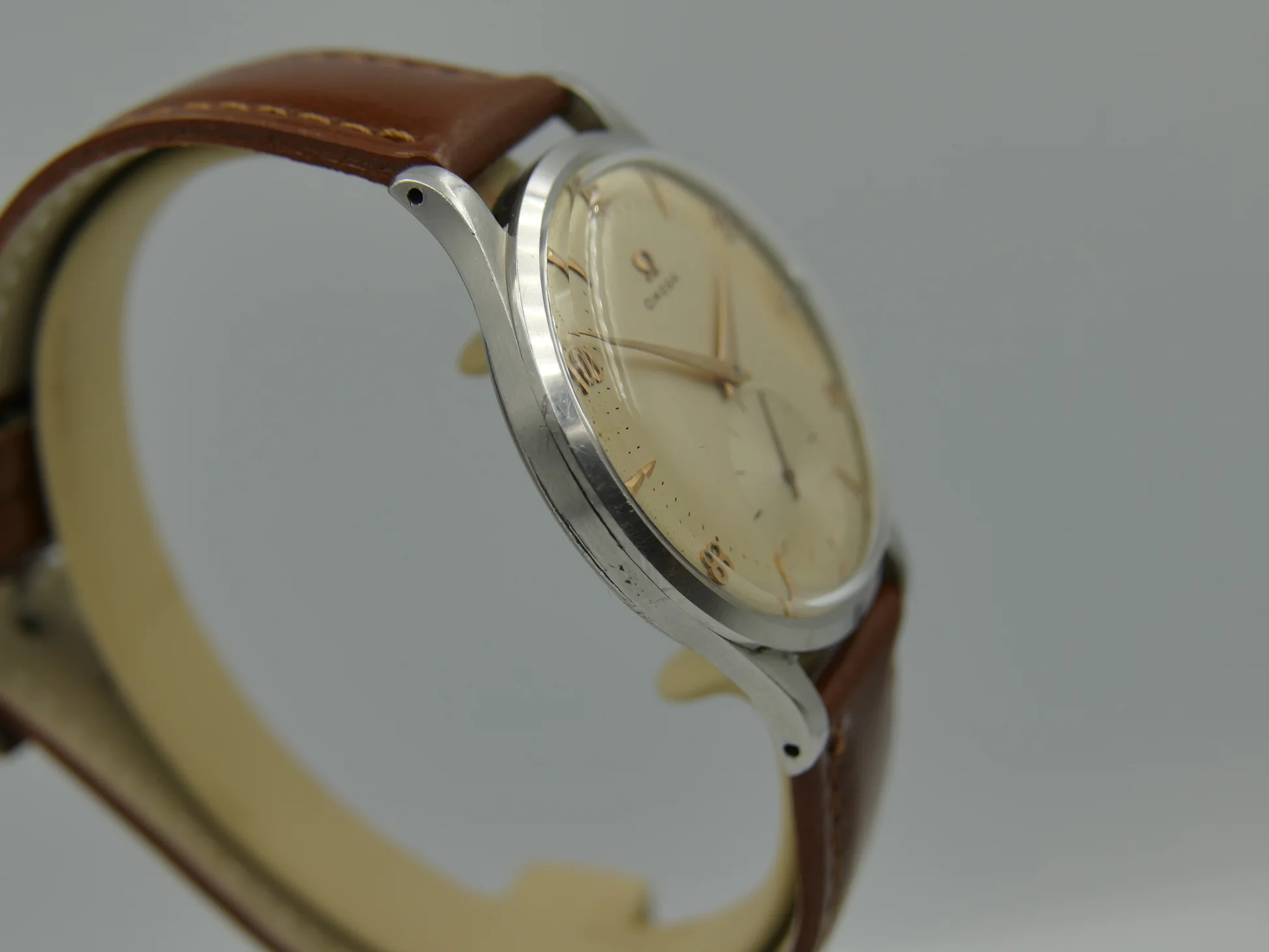 Omega 30mm Calatrava – Ref. 2609 12, used – 6/21