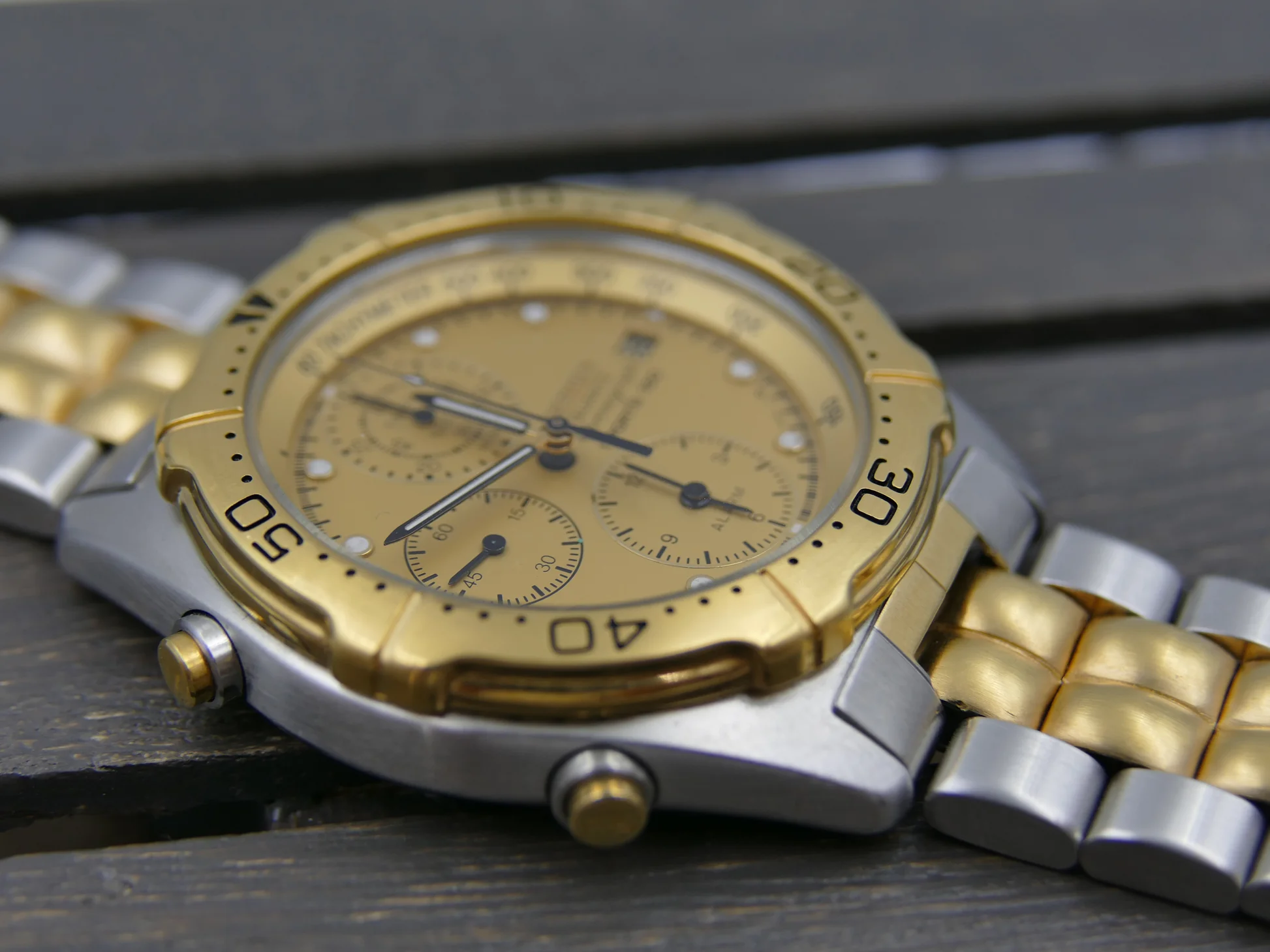 Seiko Chronograph – Ref. 7T42-6A00, Wie neu – 3/19