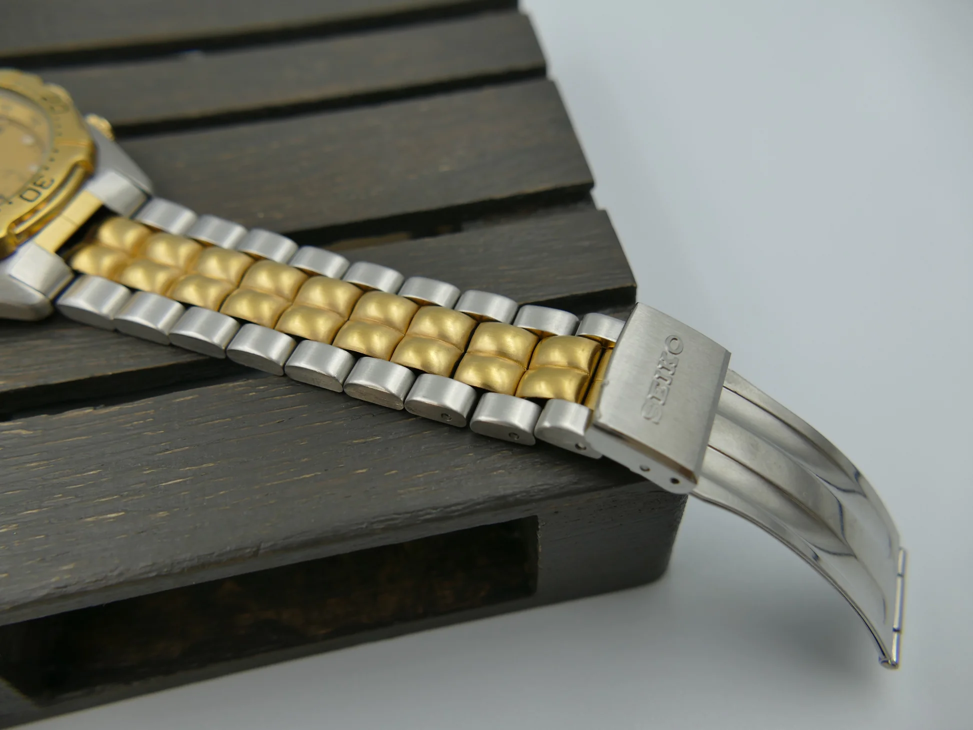 Seiko Chronograph – Ref. 7T42-6A00, Wie neu – 5/19