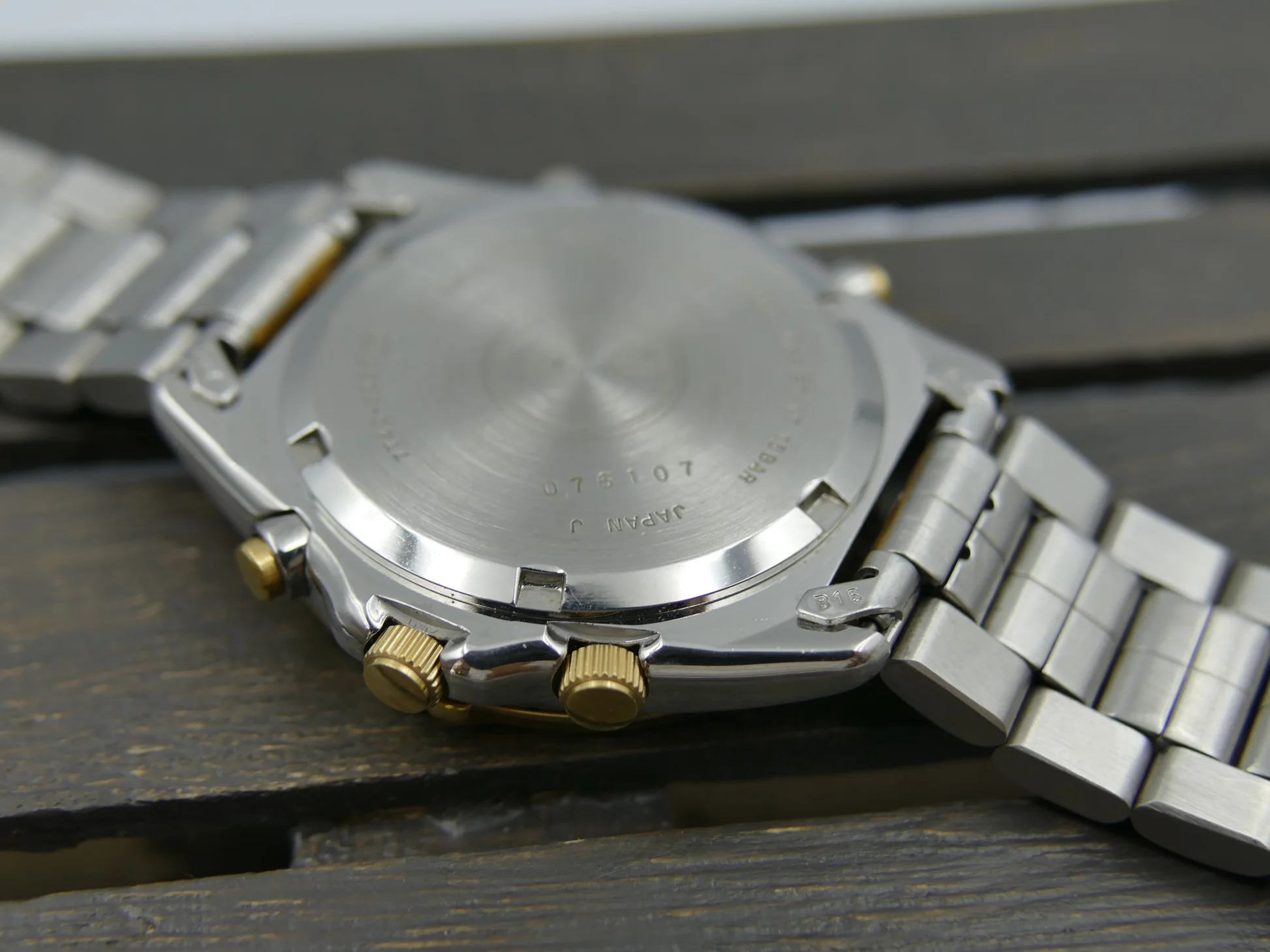 Seiko Chronograph – Ref. 7T42-6A00, Wie neu – 12/19