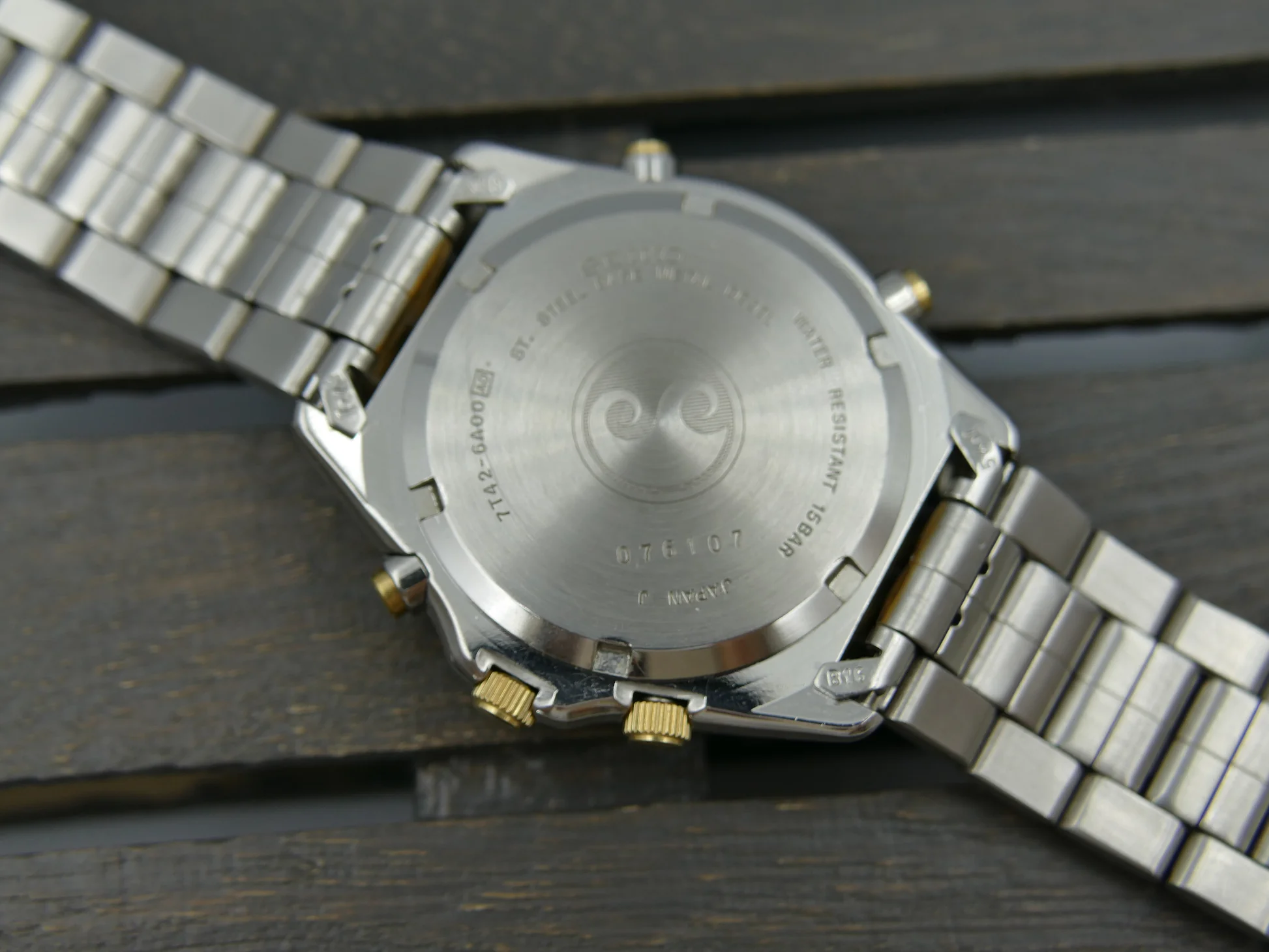 Seiko Chronograph – Ref. 7T42-6A00, Wie neu – 19/19