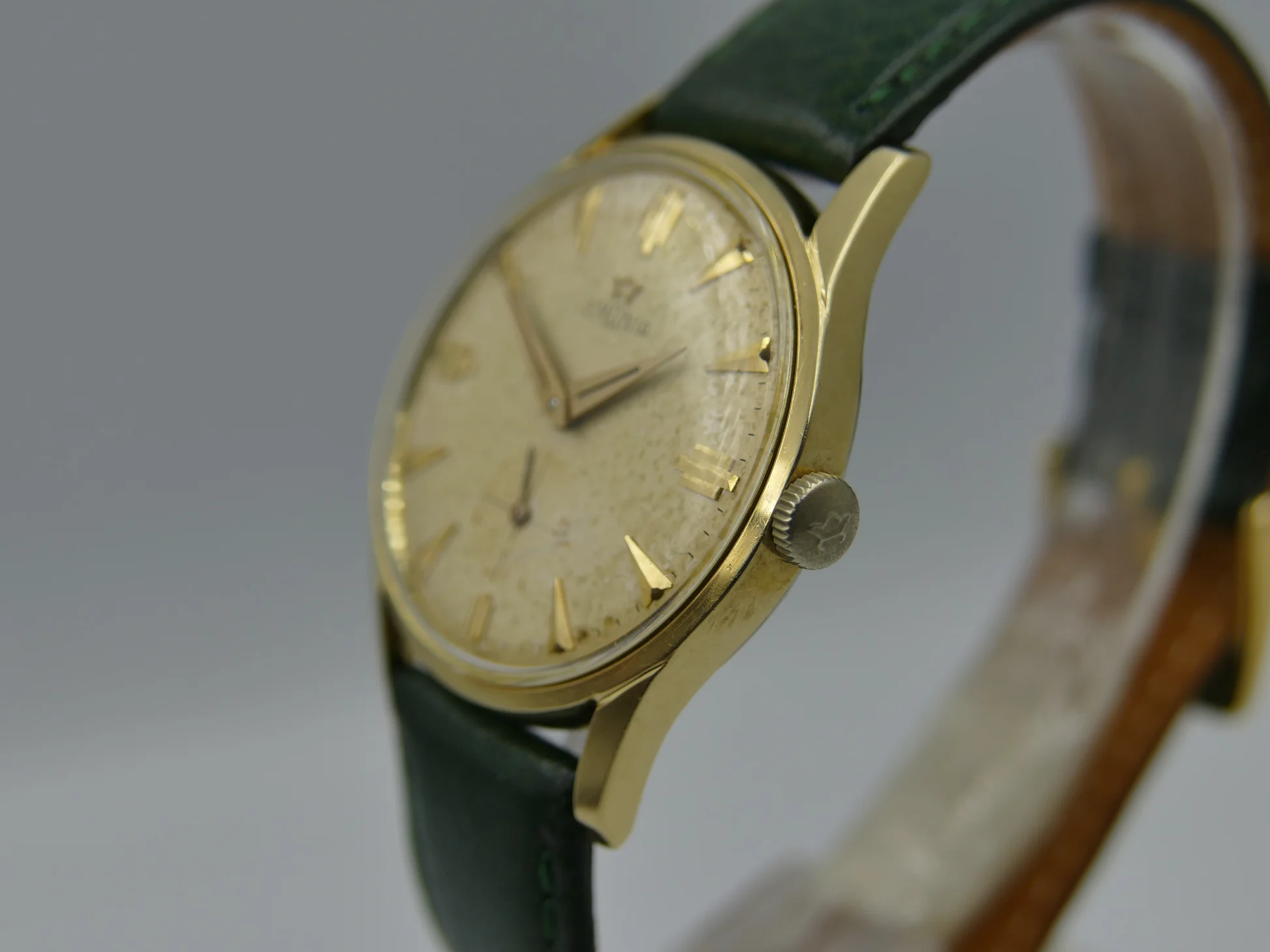 Lemania 60s vintage watch ref. cal. 3000 gold pl serviced – Ref. 918 -2 KO, Gebraucht – 7/21