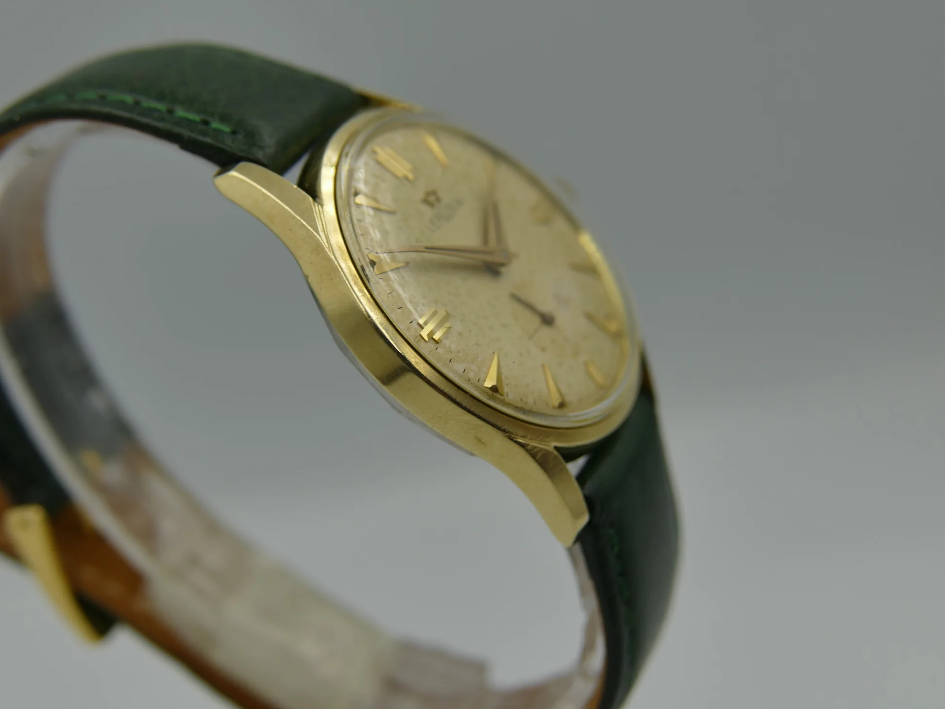 Lemania 60s vintage watch ref. cal. 3000 gold pl serviced – Ref. 918 -2 KO, Gebraucht – 6/21