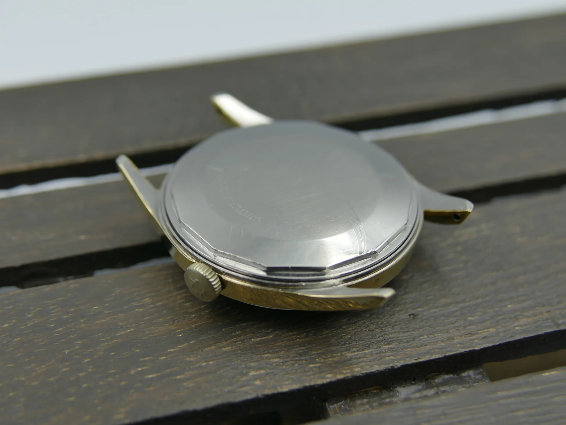 Lemania 60s vintage watch ref. cal. 3000 gold pl serviced – Ref. 918 -2 KO, Gebraucht – 20/21