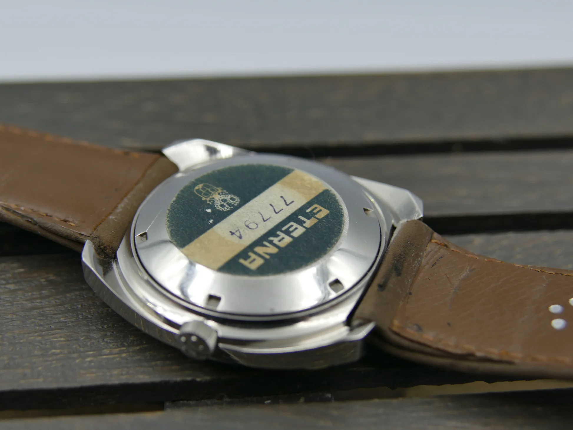 Eterna Matic – Ref. 169 T, Neu – 11/21