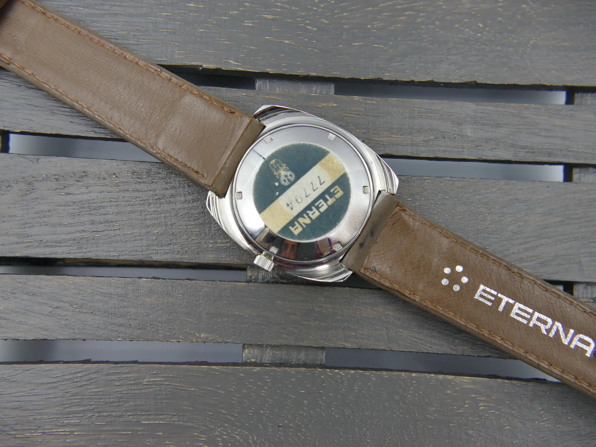 Eterna Matic – Ref. 169 T, Neu – 15/21