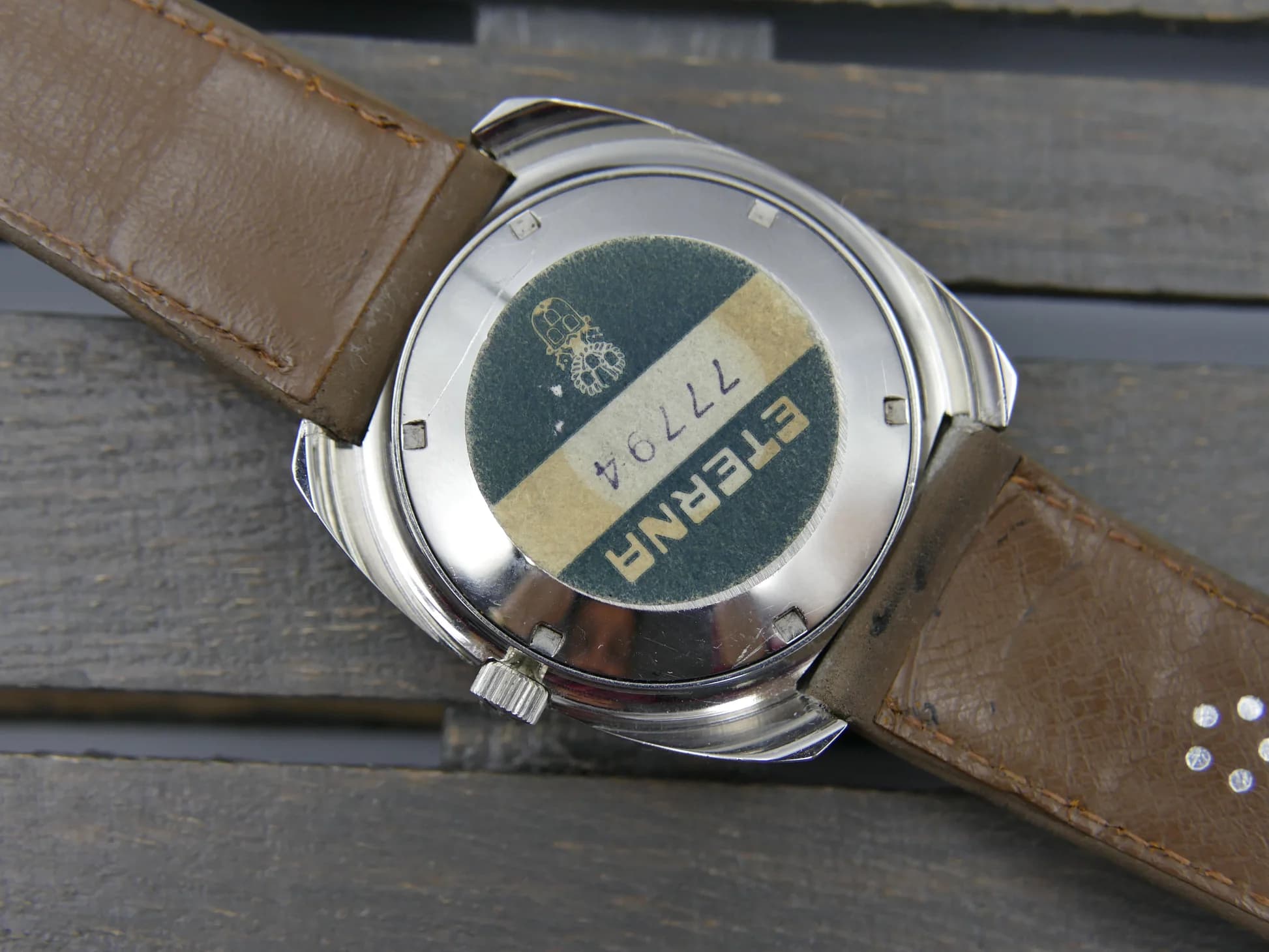 Eterna Matic – Ref. 169 T, Neu – Bild 2/21