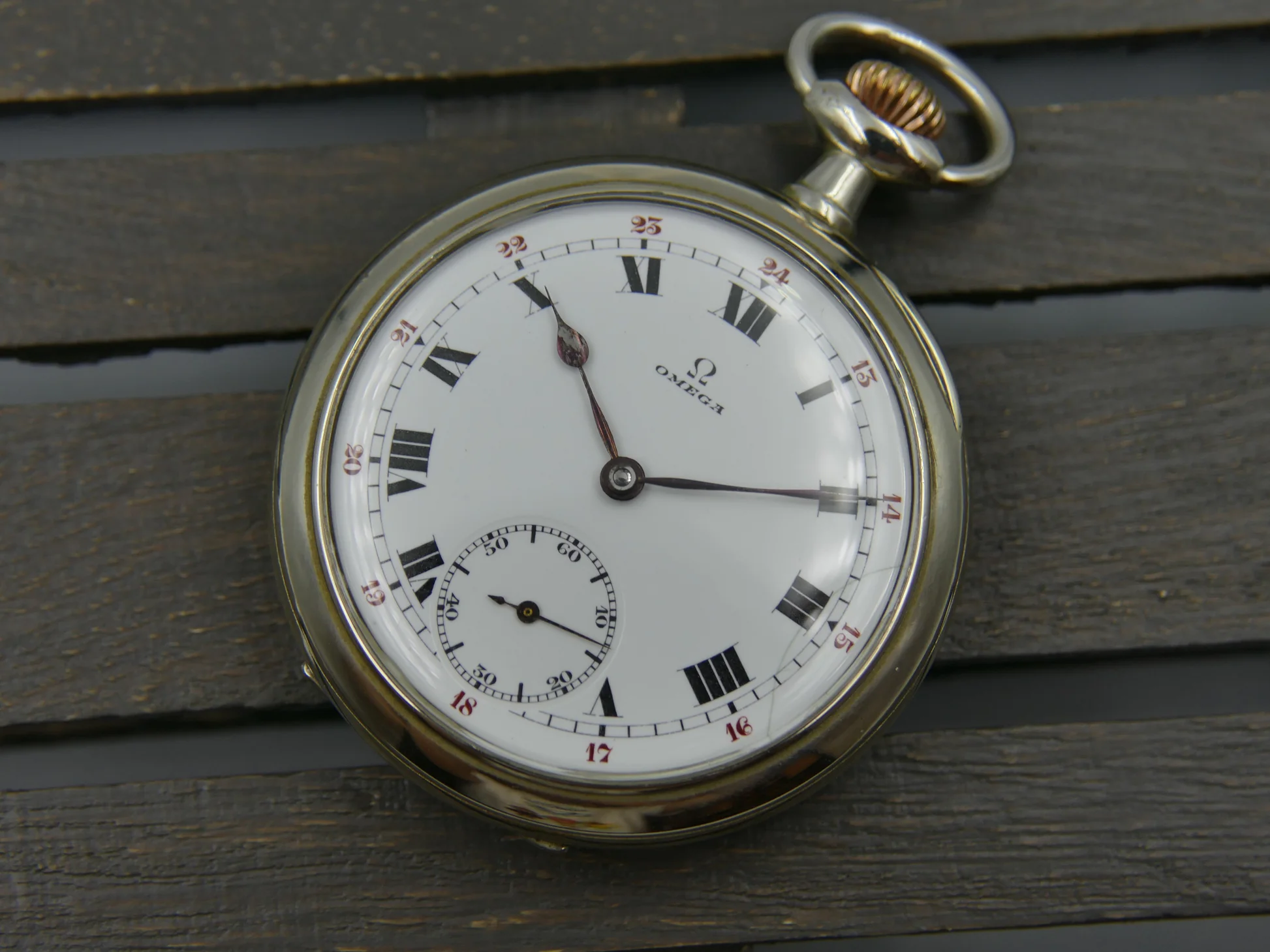 Omega Gousset – Gebraucht – 1/11