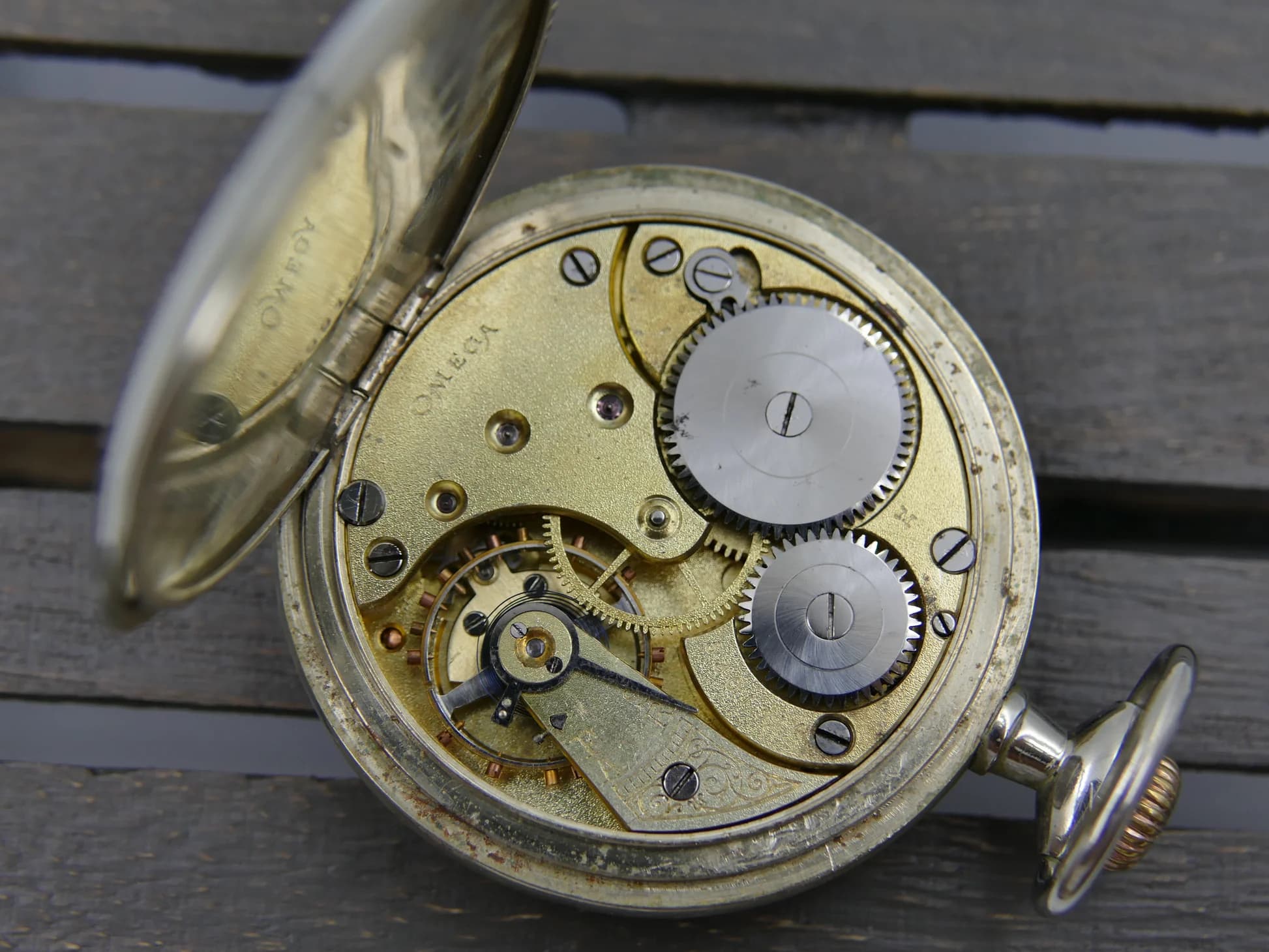 Omega Gousset – Gebraucht – Bild 2/11