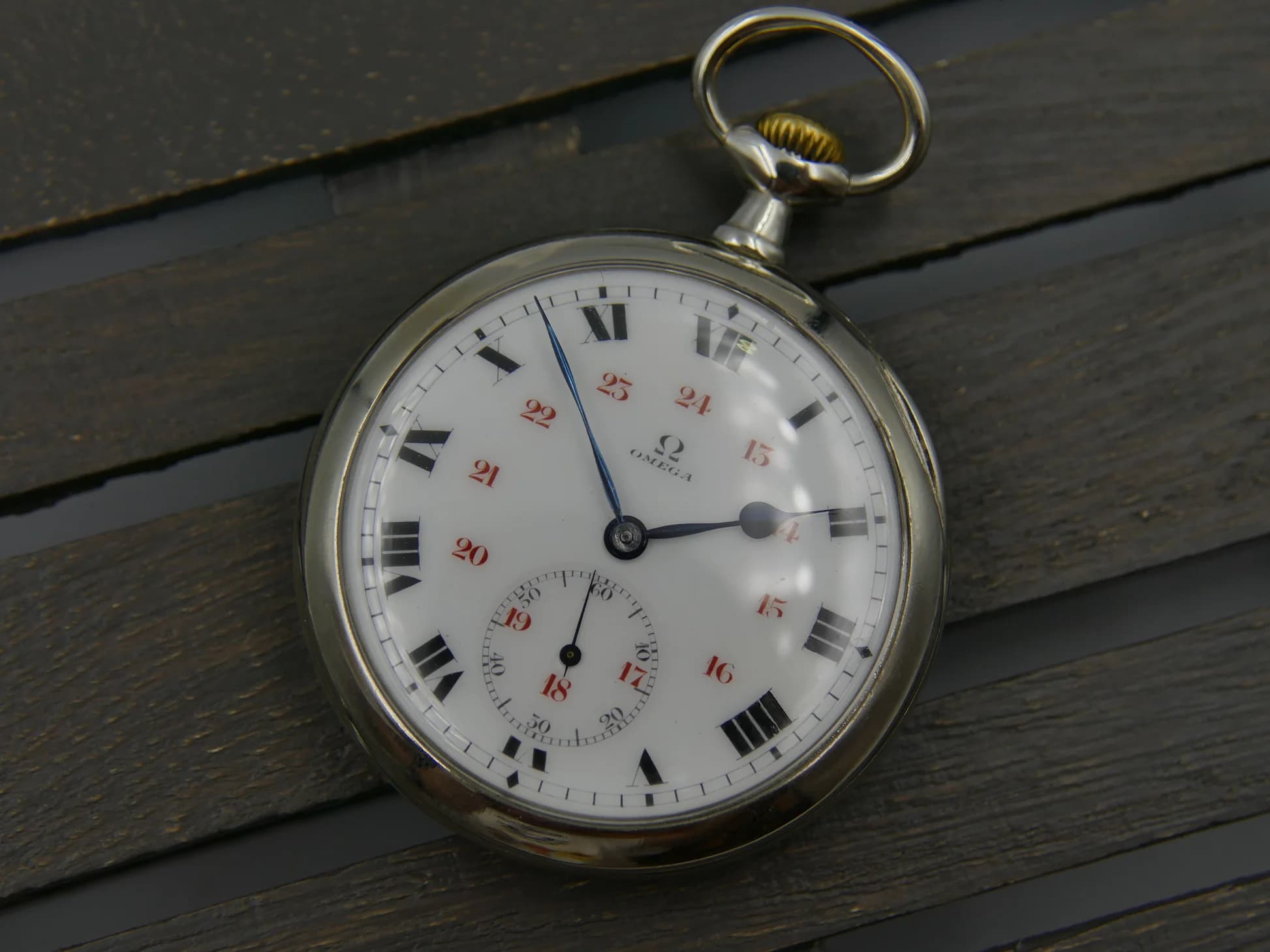 Omega Gousset – Gebraucht – Bild 1/13