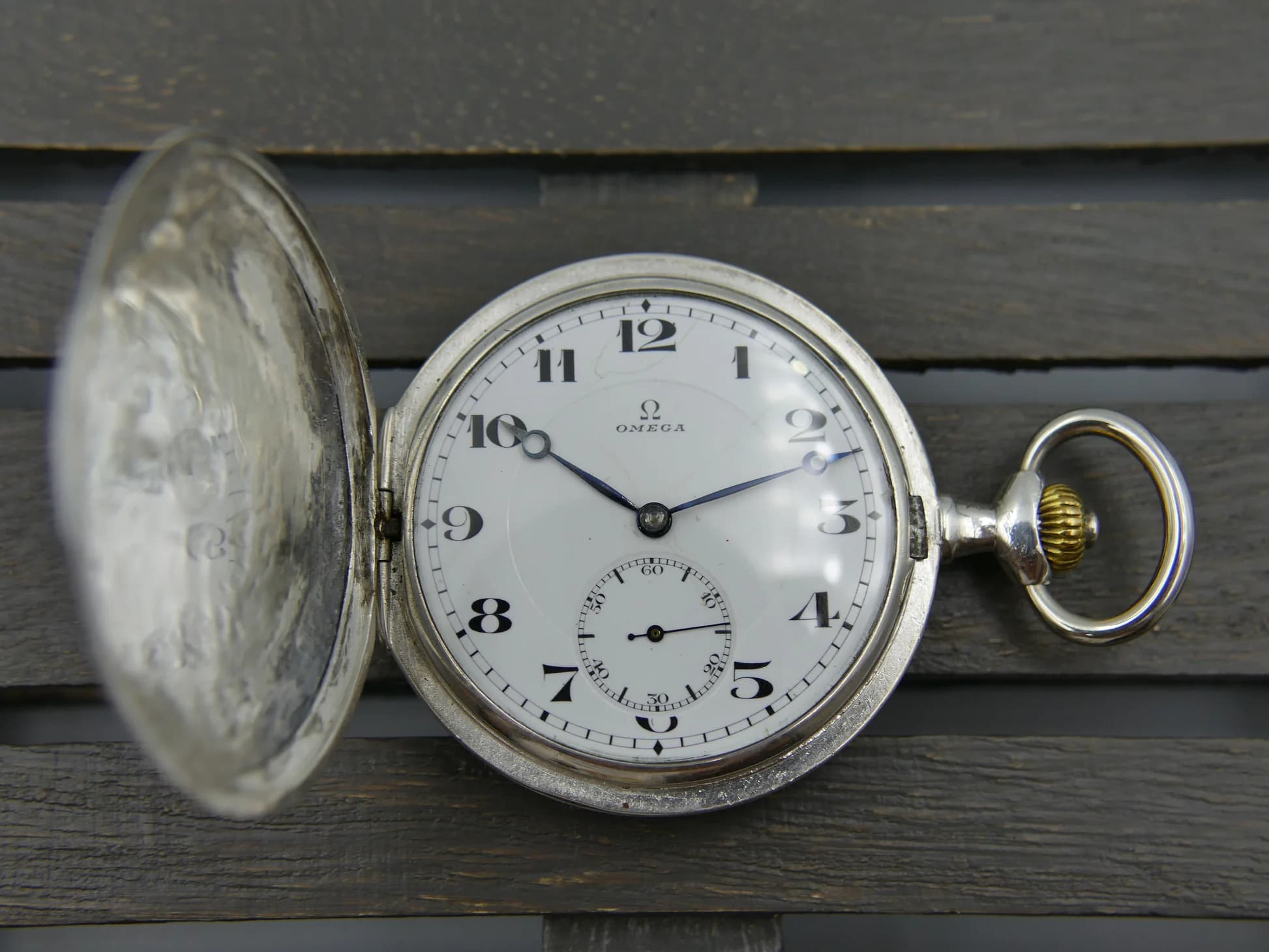 Omega Gousset – Gebraucht – Bild 2/12