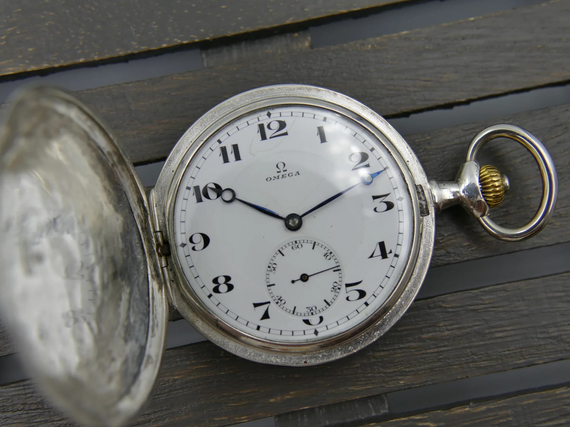 Omega Gousset – Gebraucht – Bild 1/12