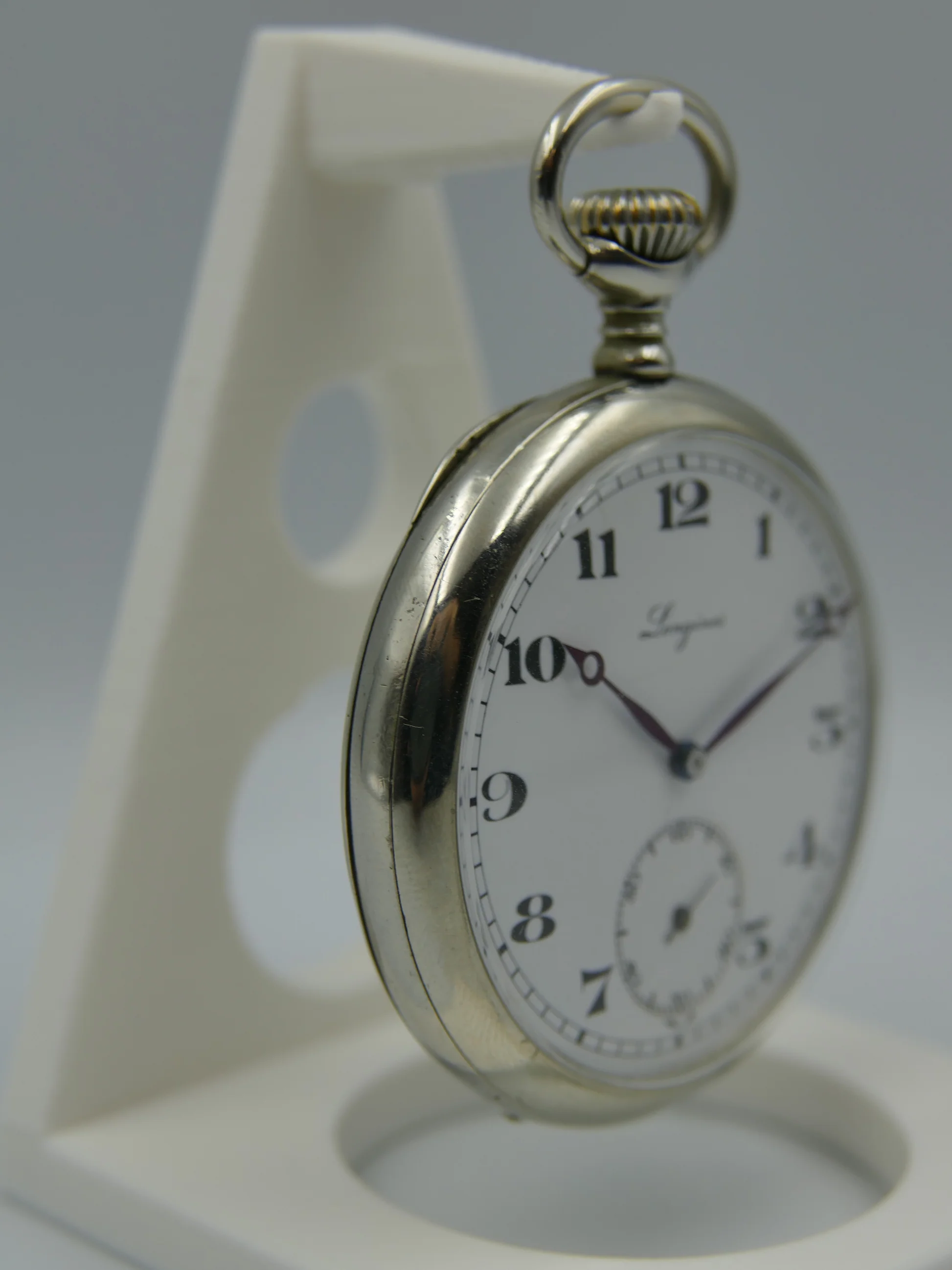 Longines pocket gousset watch – used – 6/13