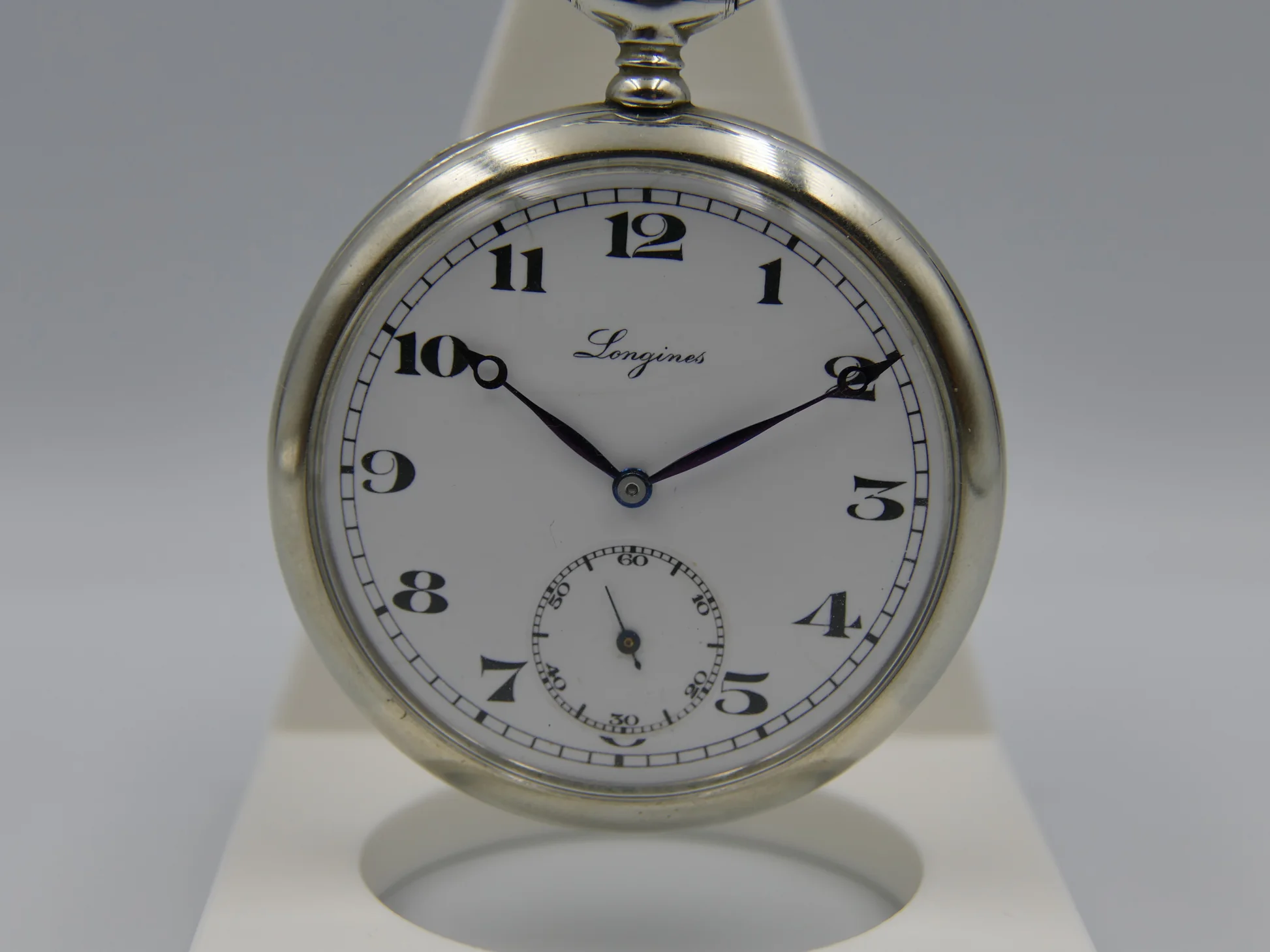Longines pocket gousset watch – used – 12/13
