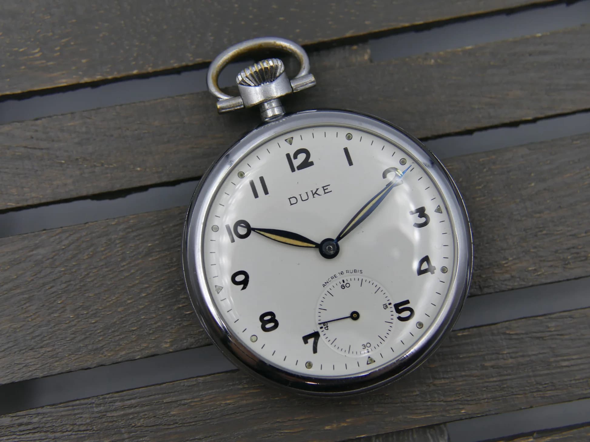 Duke Pocket Gousset Watch – used