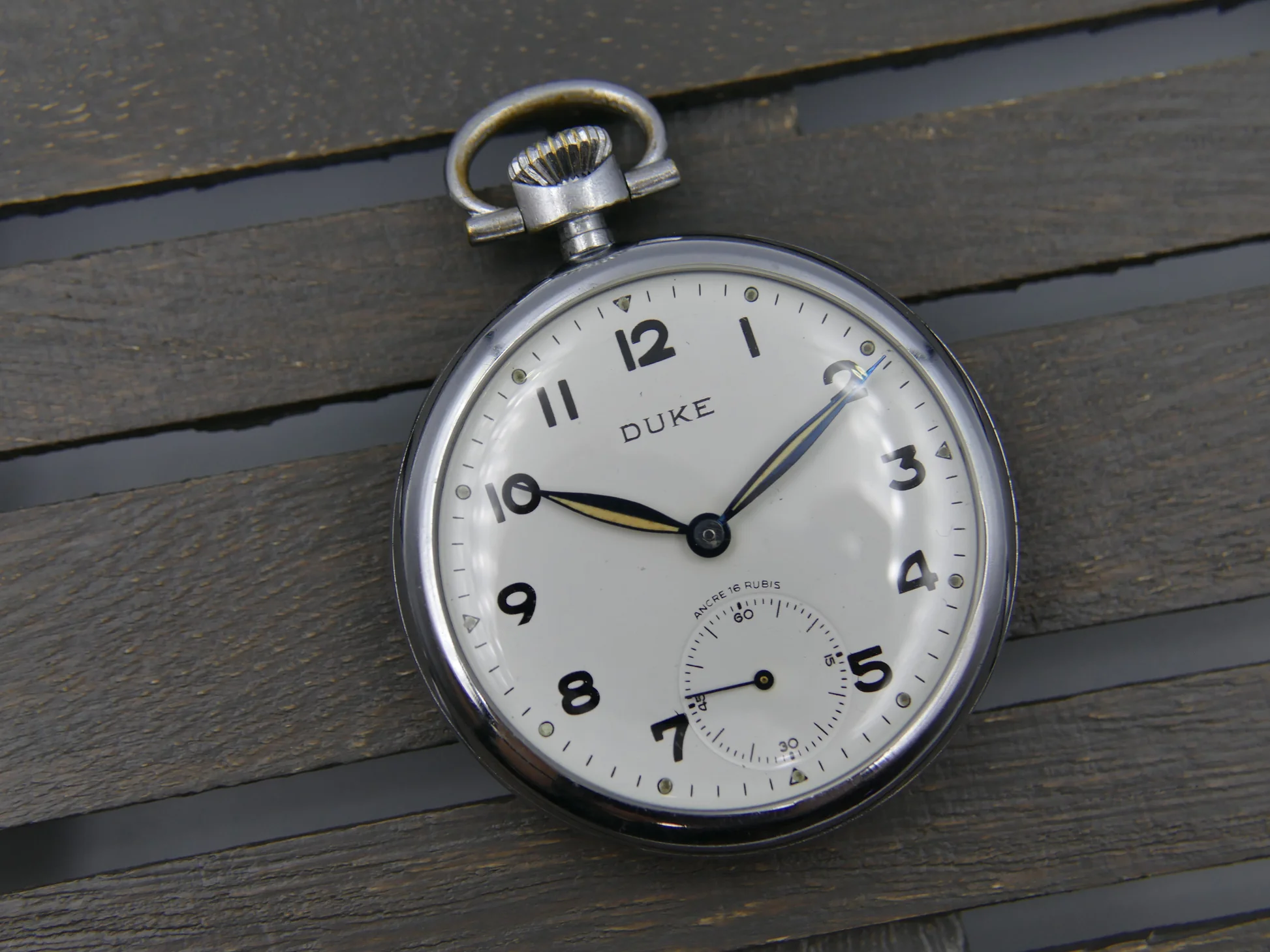 Duke Pocket Gousset Watch – used – 1/14