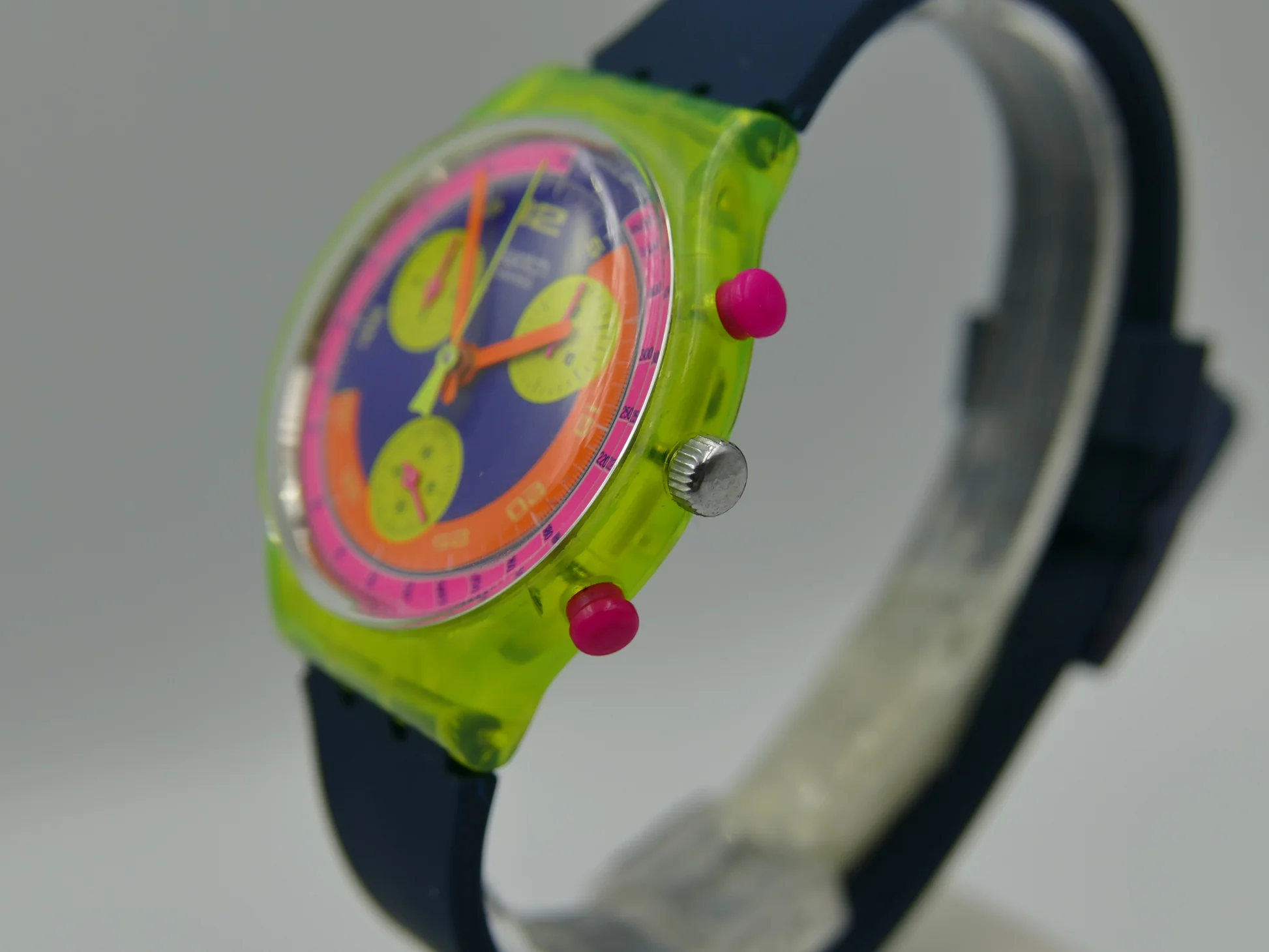 Swatch GRAND PRIX – Ref. SCJ101, Gebraucht – Bild 2/18