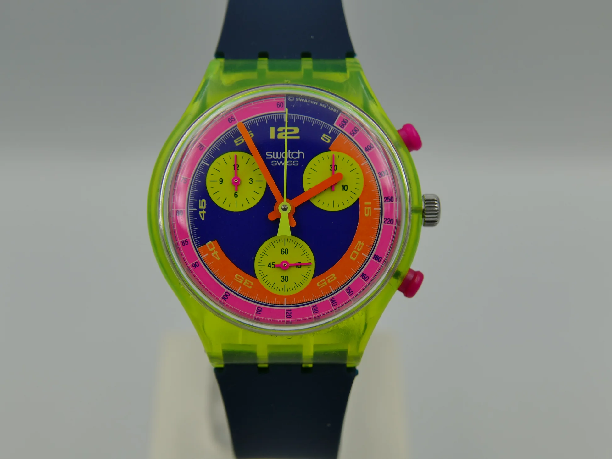 Swatch GRAND PRIX – Ref. SCJ101, Gebraucht – 10/18
