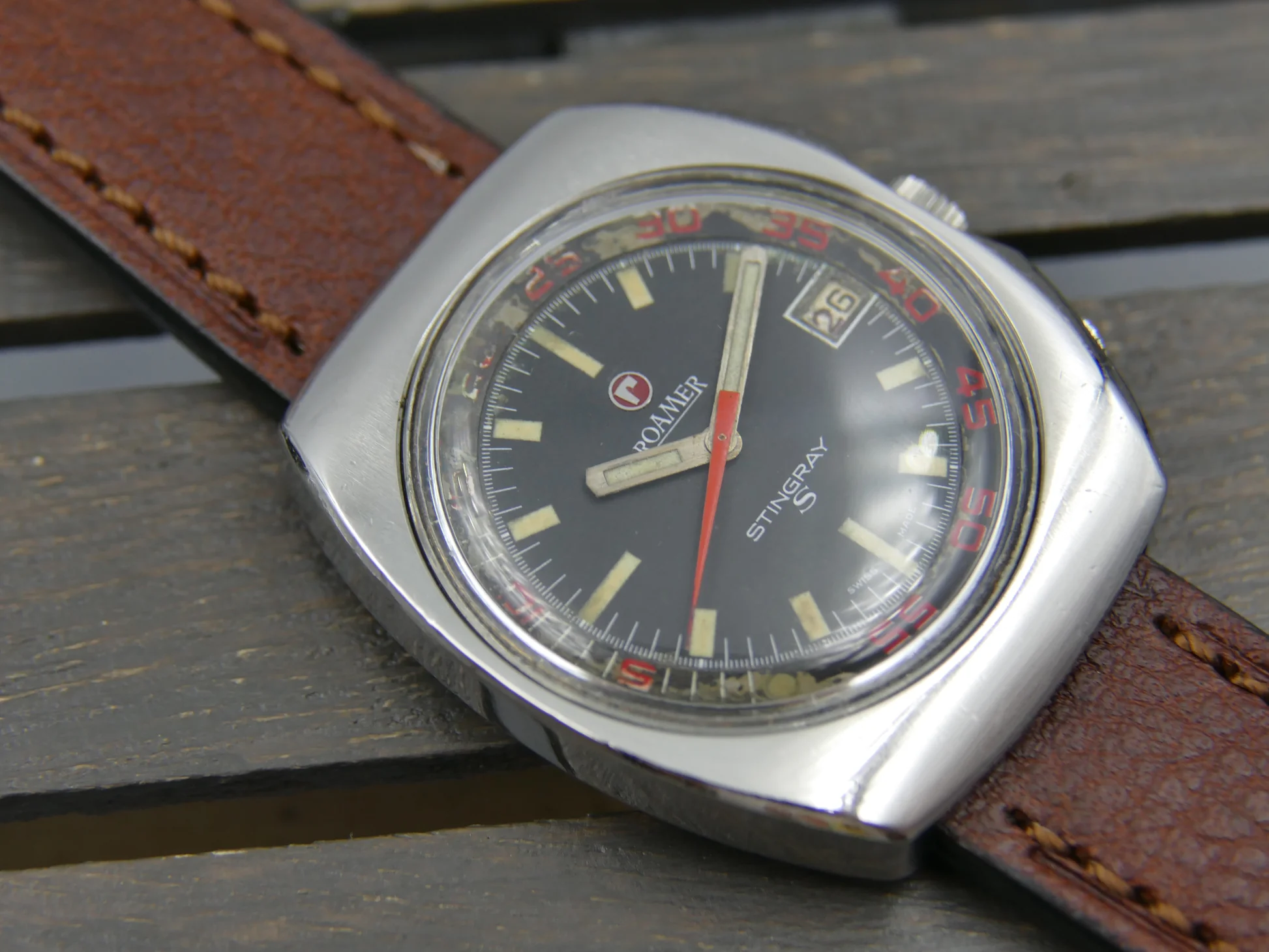 Roamer Stingray – Ref. 471-9120.605, Gebraucht – 2/19