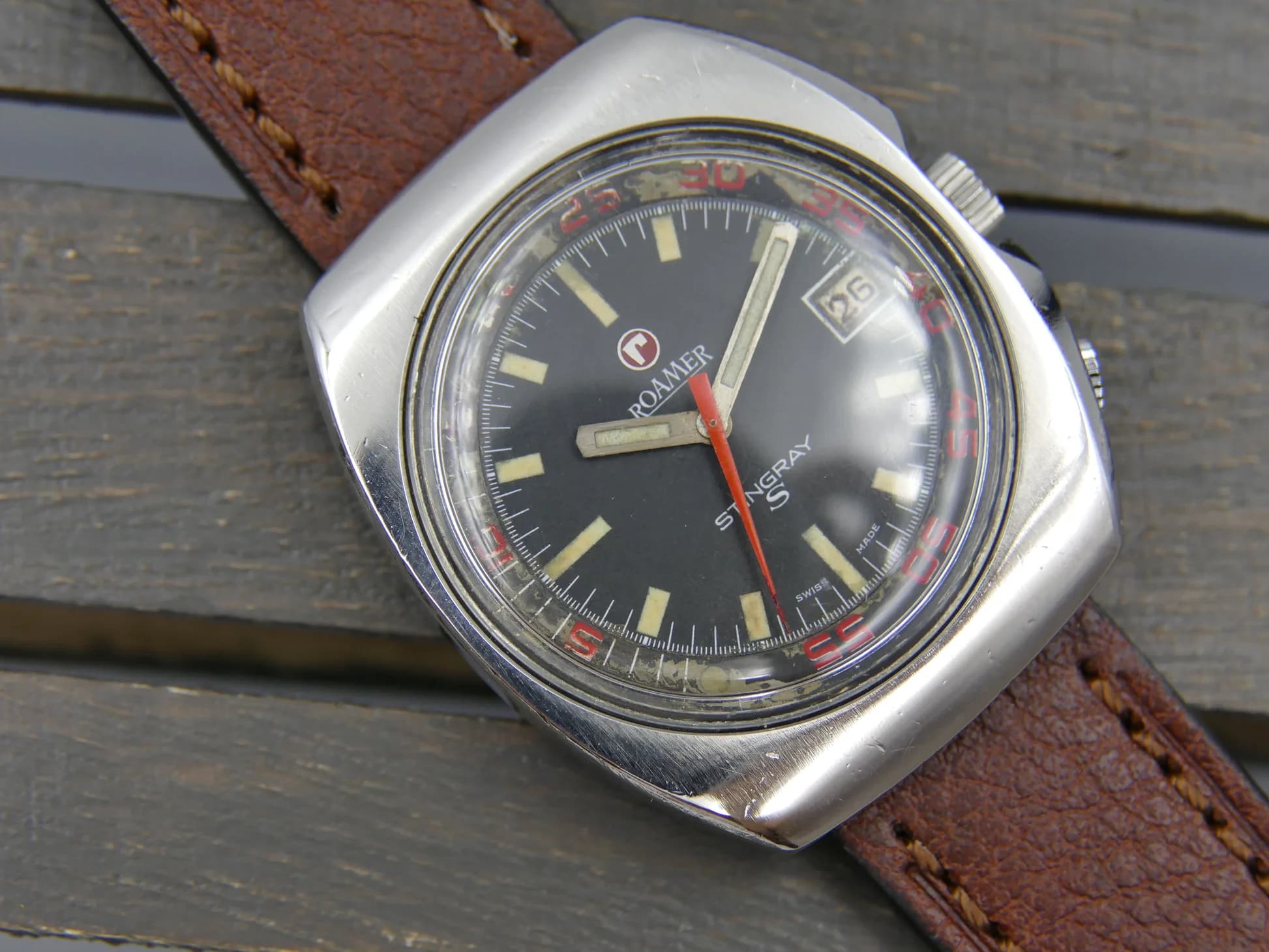 Roamer Stingray – Ref. 471-9120.605, Gebraucht – Bild 1/19