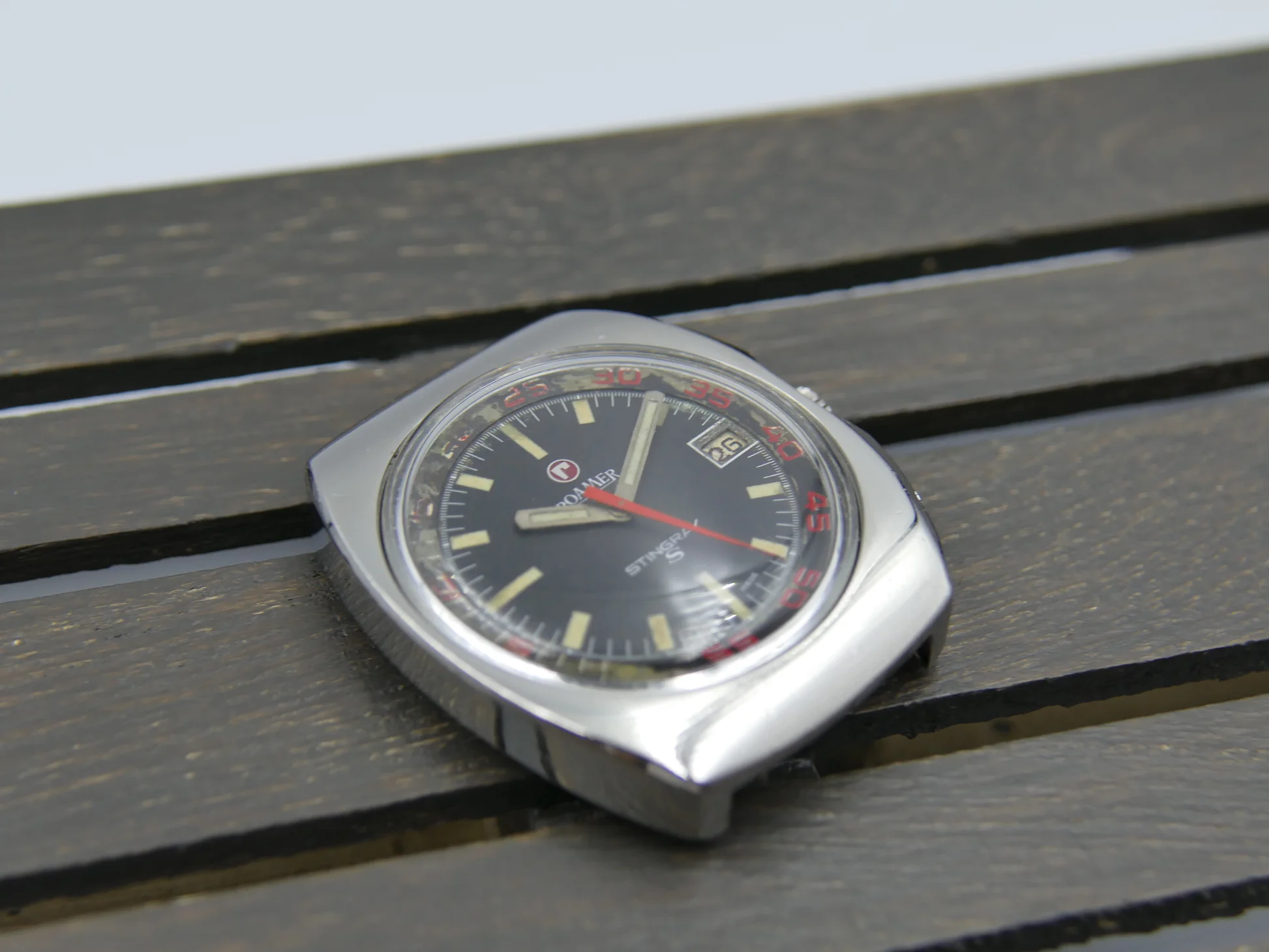 Roamer Stingray – Ref. 471-9120.605, Gebraucht – 17/19